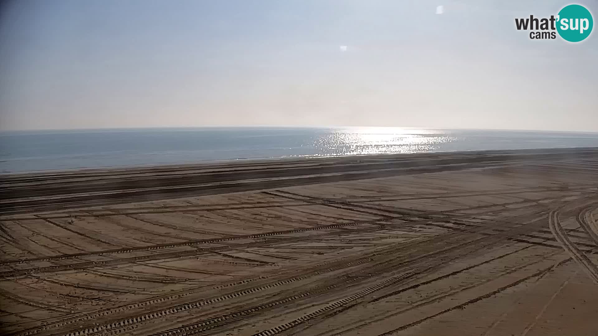 Kamera v živo plaža Bibione