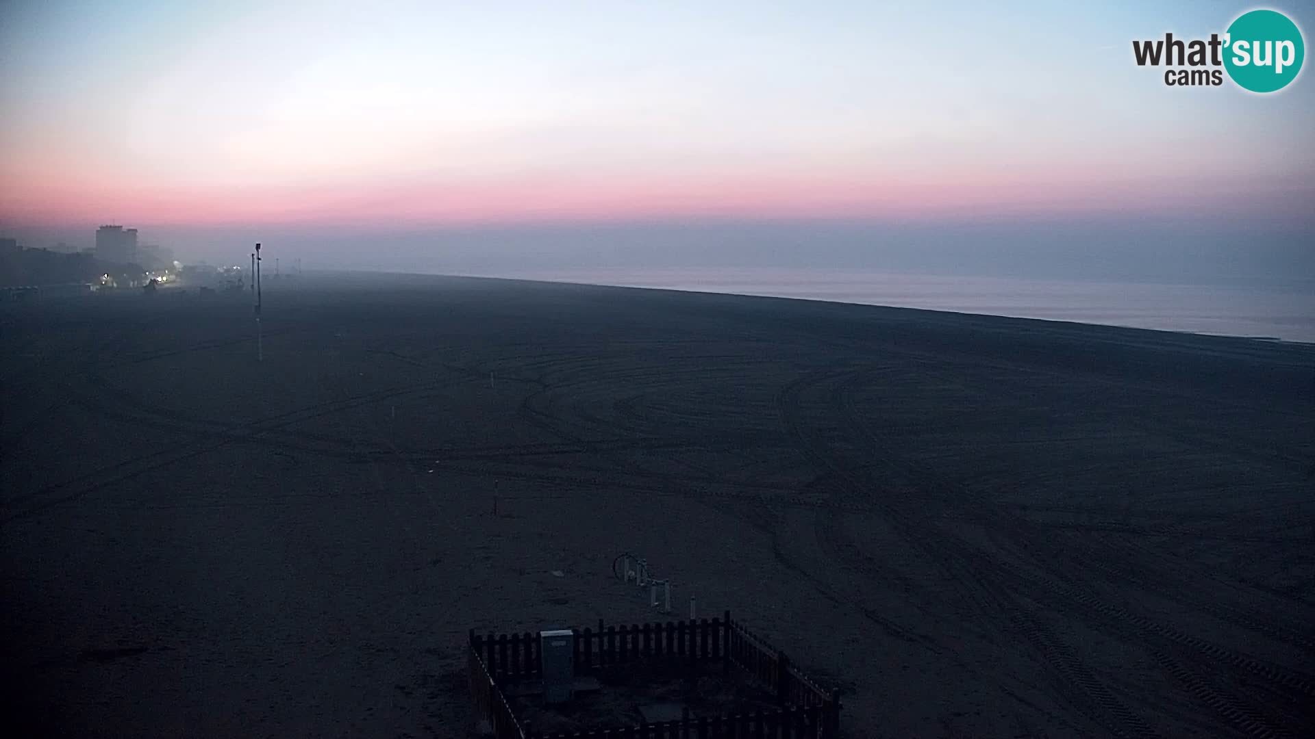 Plaža Bibione web kamera | Italija