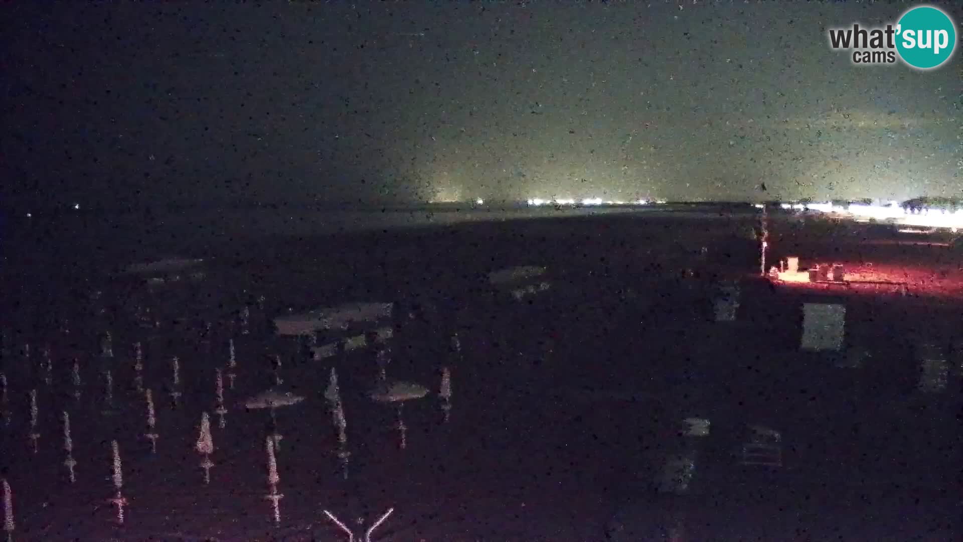 Playa Bibione Cámara en vivo | Italia