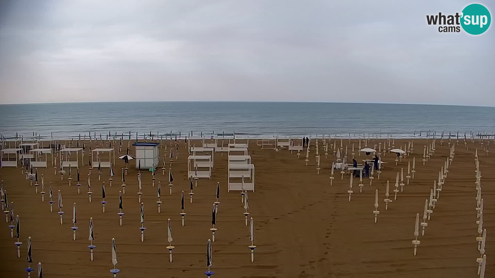 Playa Bibione Cámara en vivo | Italia