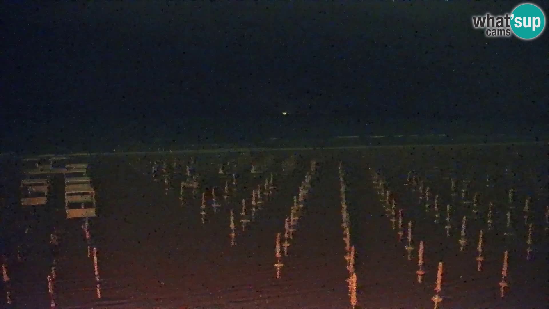 La plage de Bibione webcam en direct | Italien