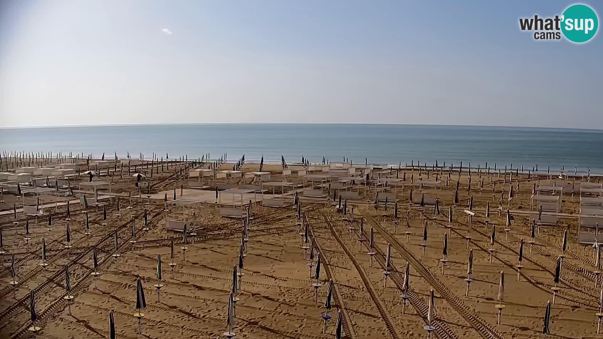 Plaža Bibione web kamera | Italija