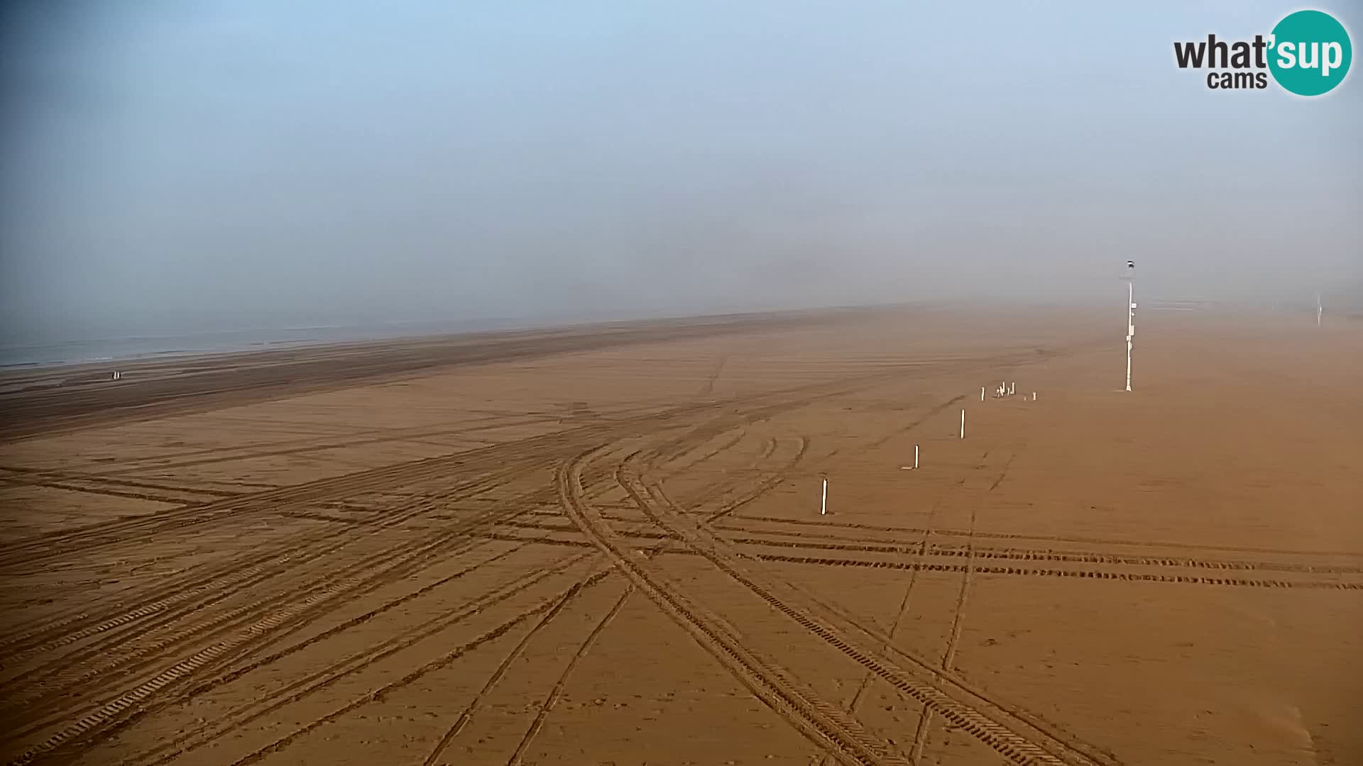 Kamera v živo plaža Bibione