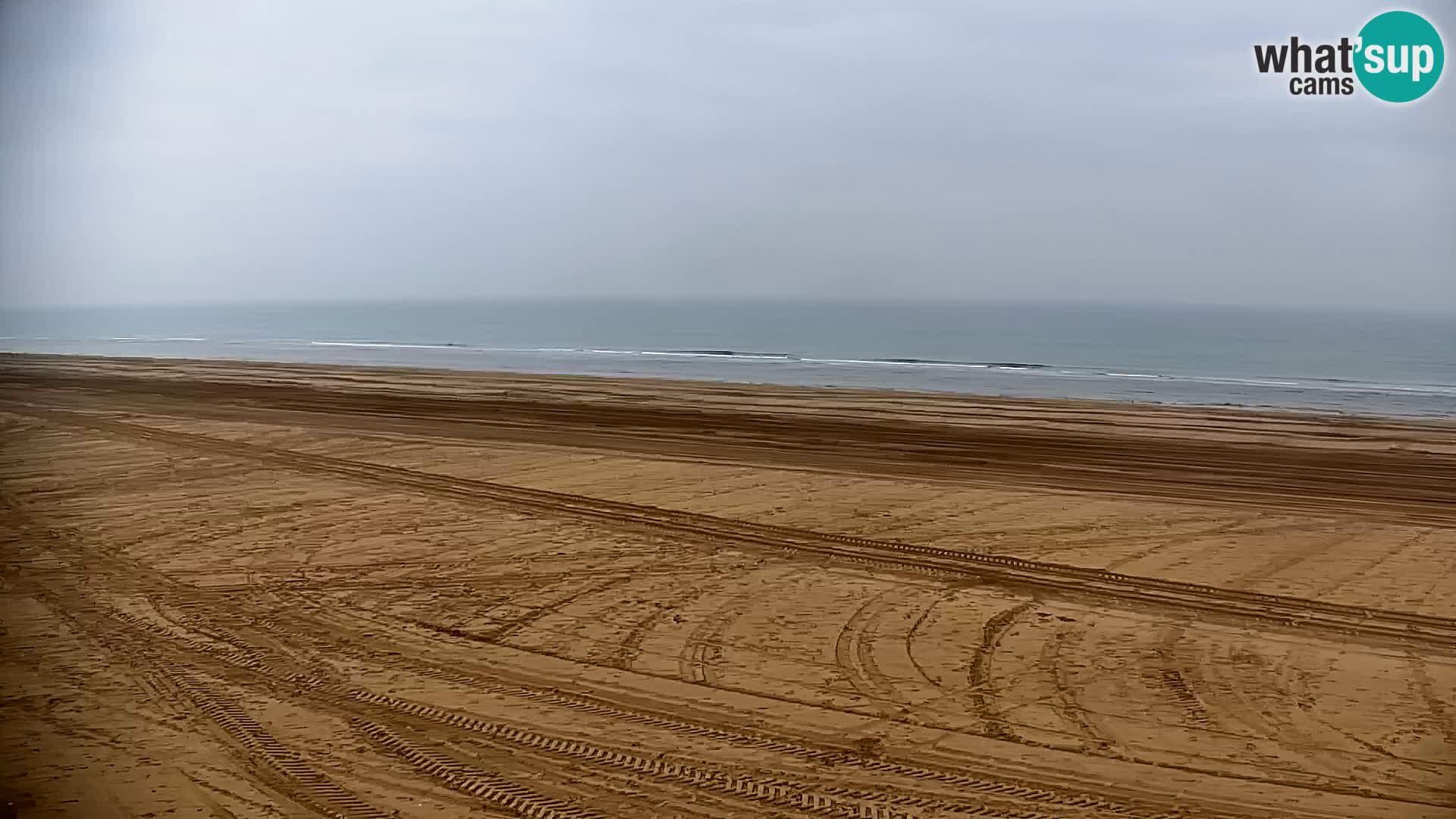 Kamera v živo plaža Bibione