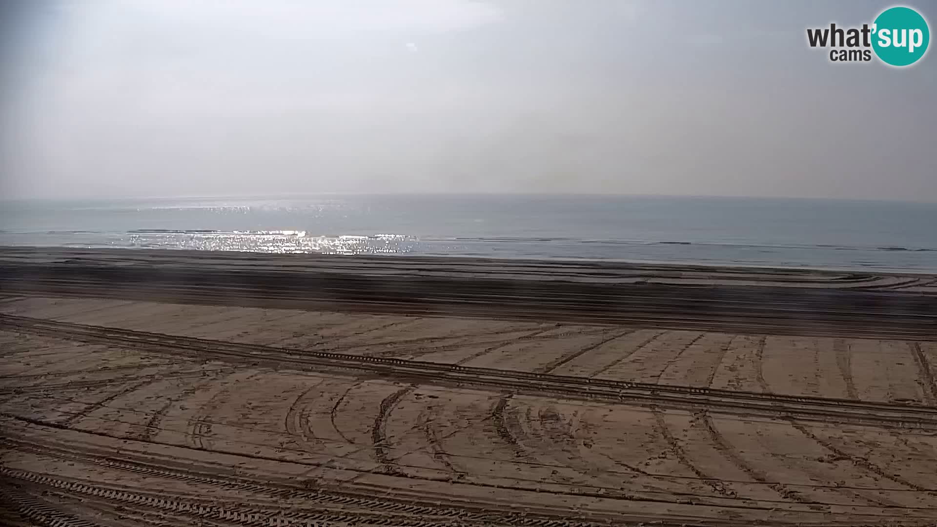 Kamera v živo plaža Bibione