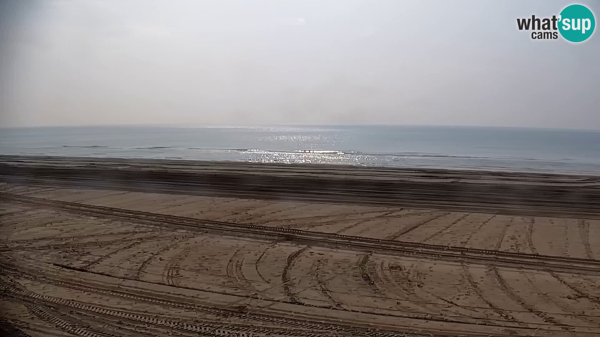 Kamera v živo plaža Bibione