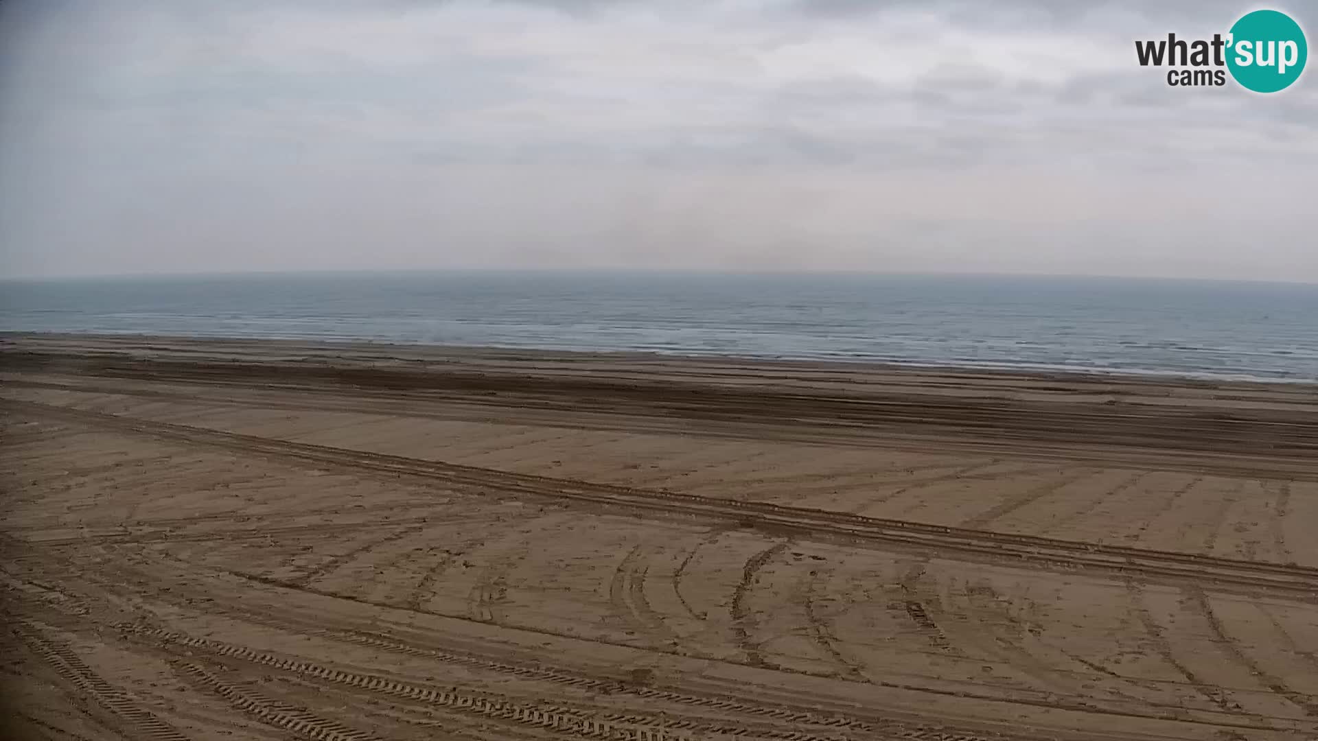 Kamera v živo plaža Bibione