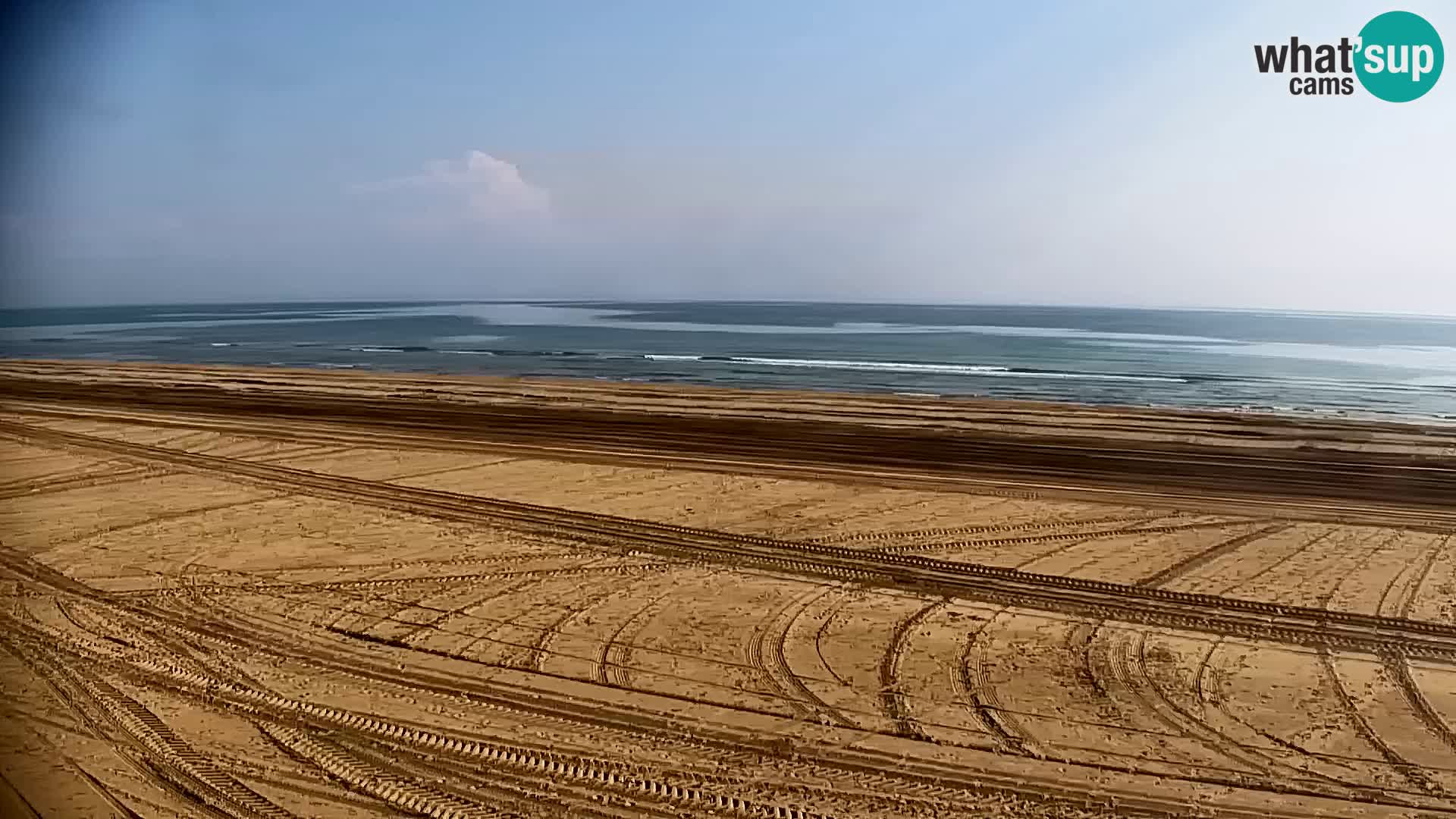 La plage de Bibione webcam en direct | Italien