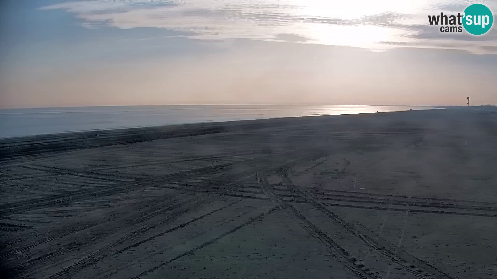 Plaža Bibione web kamera | Italija