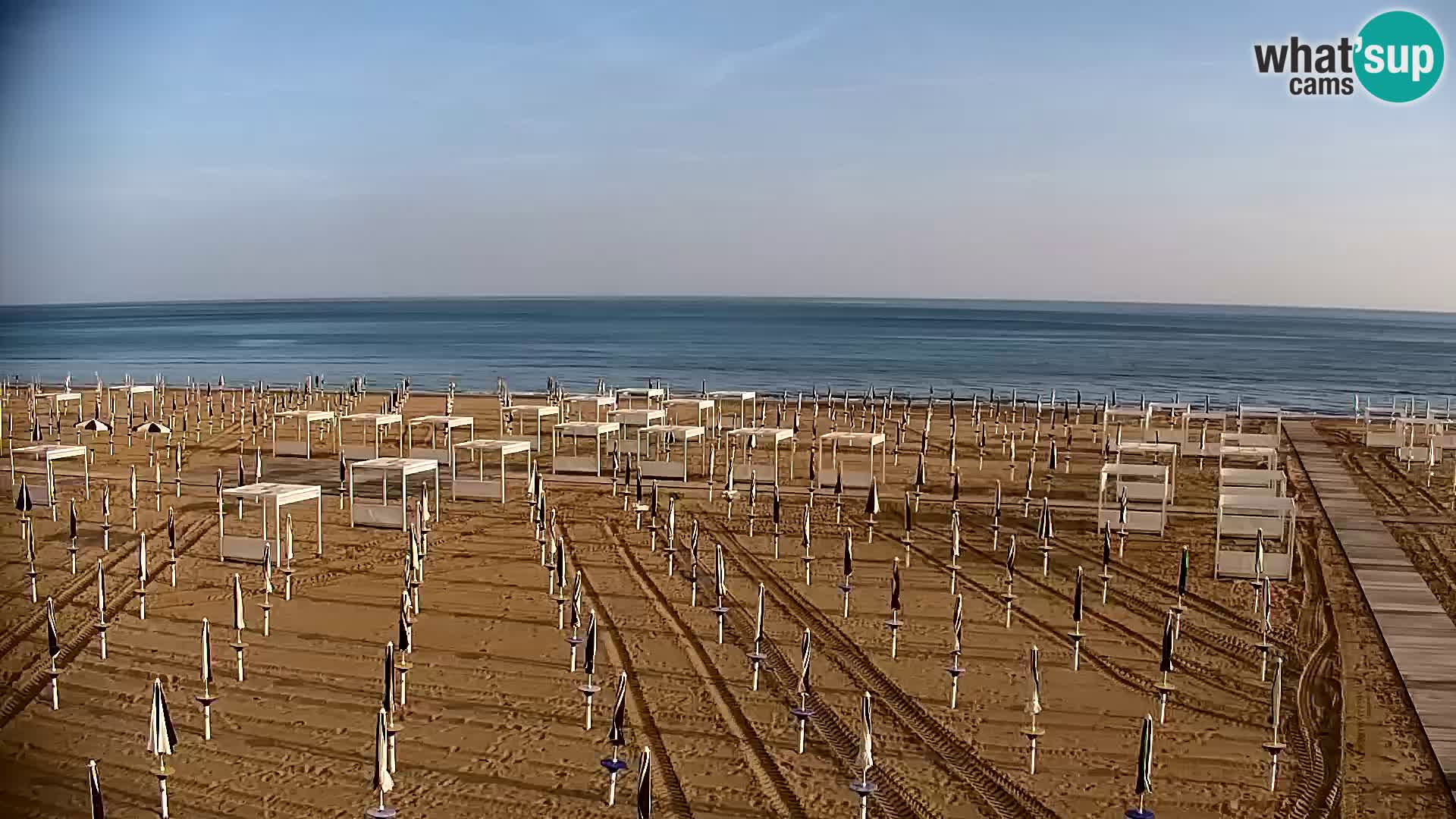 Live Cam Bibione beach