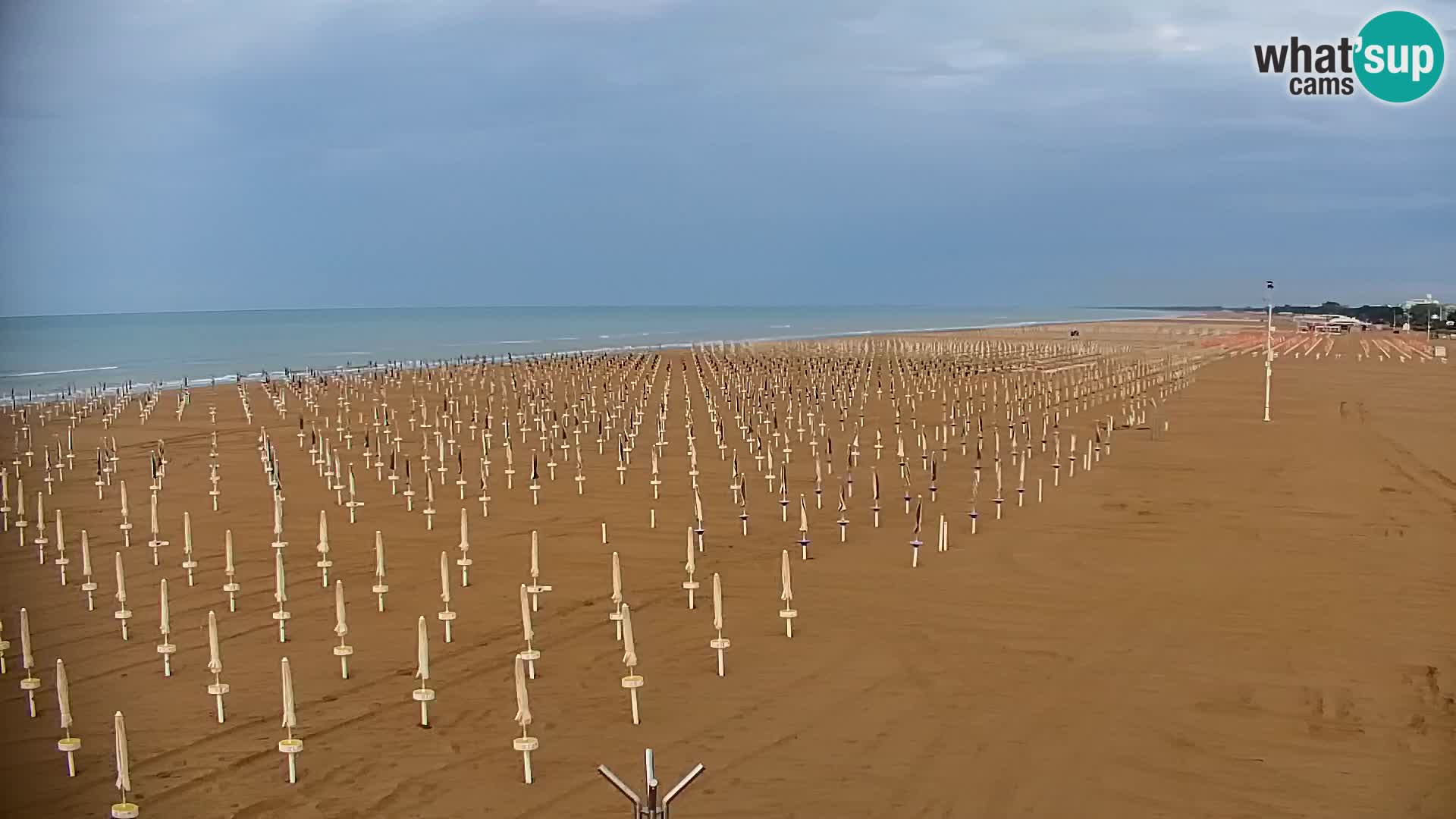 Playa Bibione Cámara en vivo | Italia