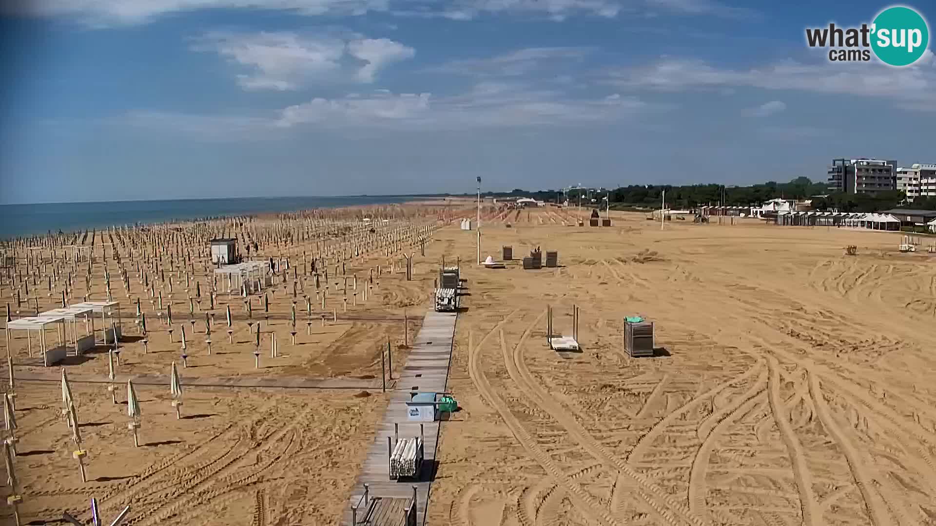 Spiaggia Bibione Live Cam