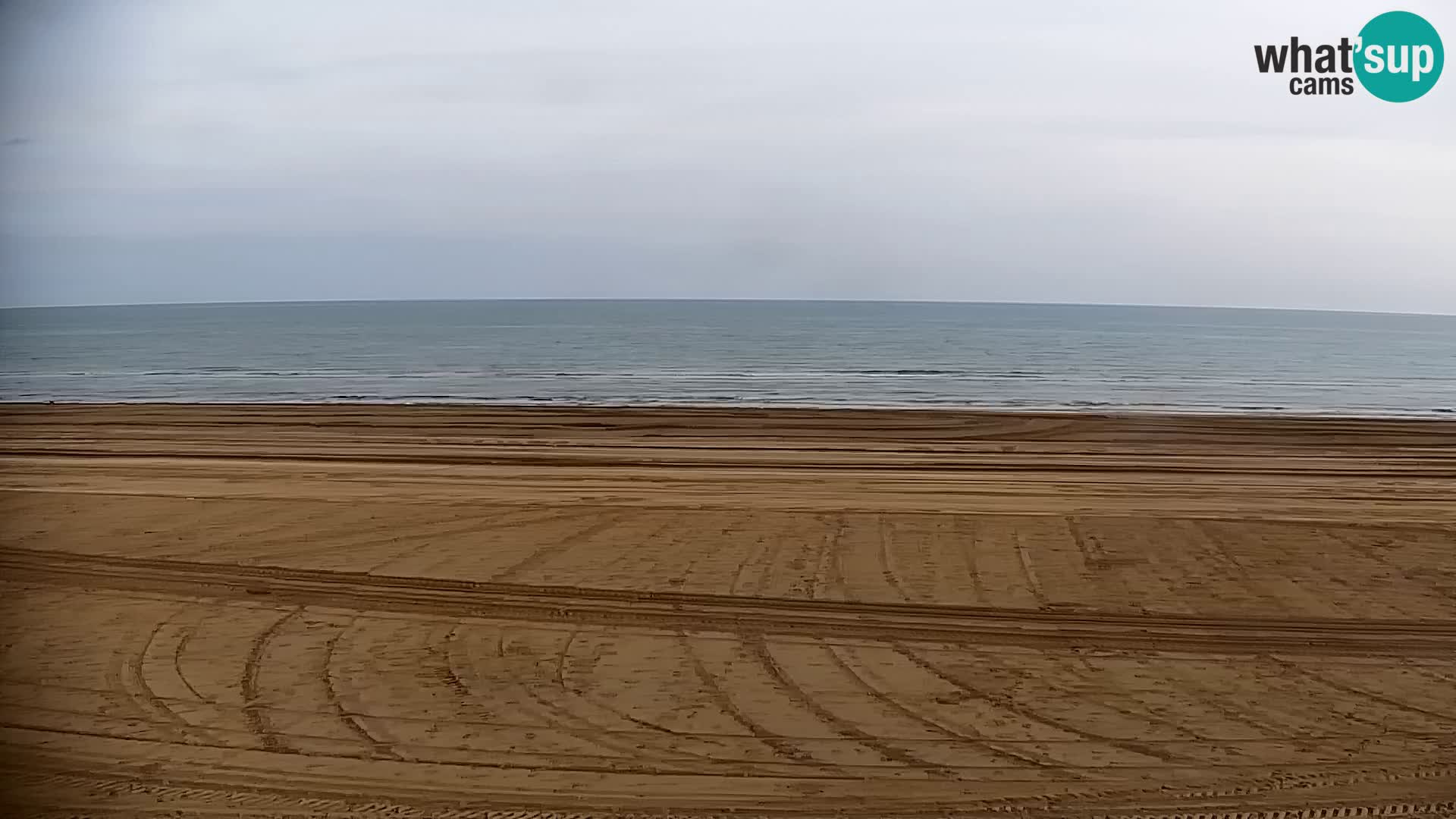 La plage de Bibione webcam en direct | Italien
