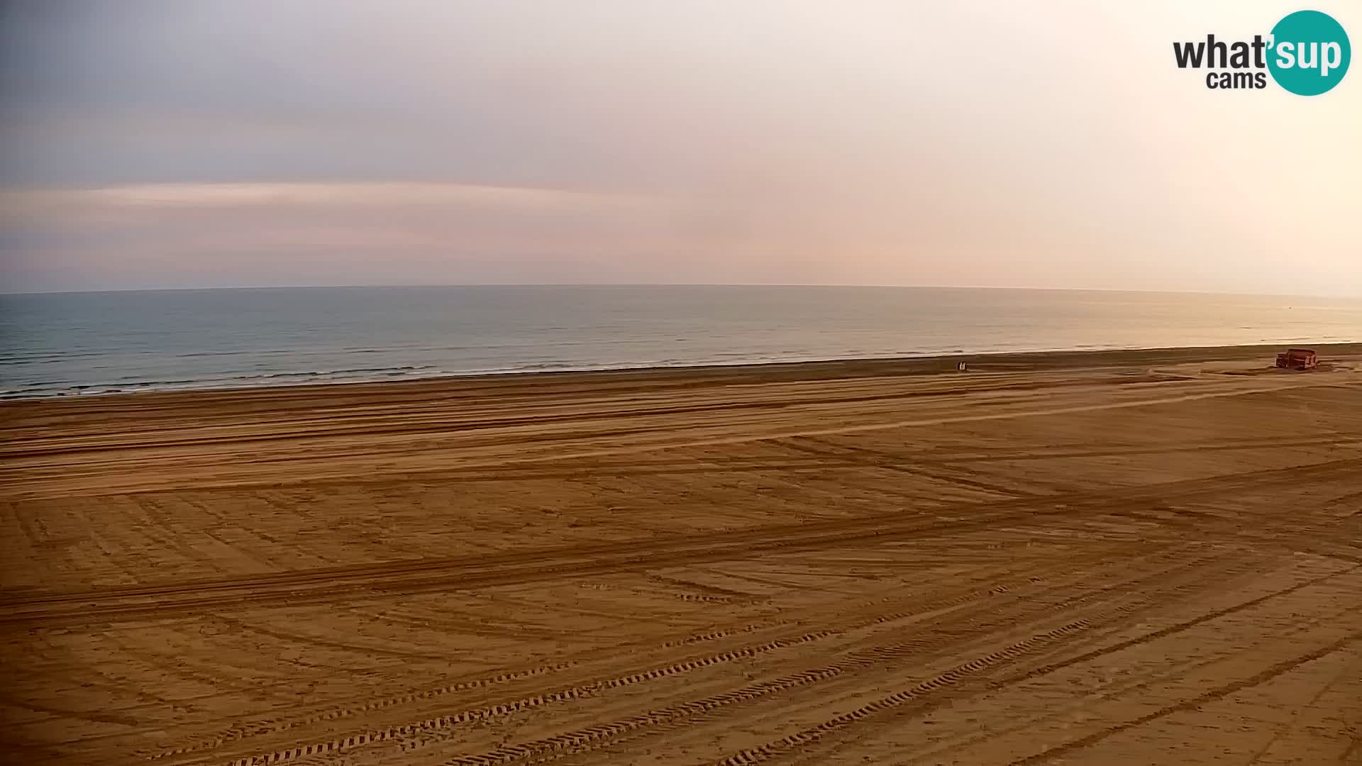 La plage de Bibione webcam en direct | Italien