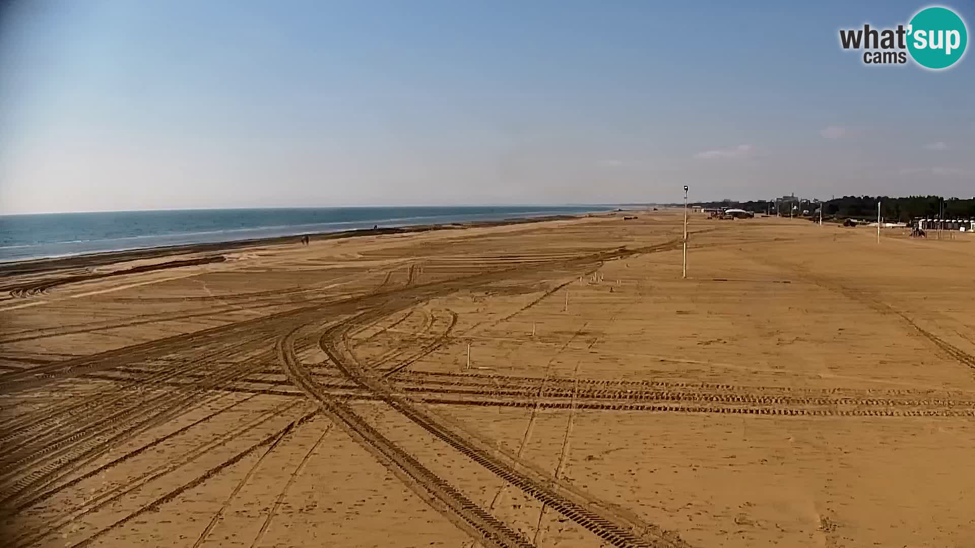 Plaža Bibione web kamera | Italija