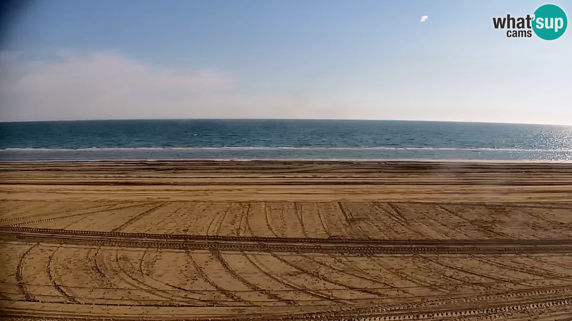 La plage de Bibione webcam en direct | Italien