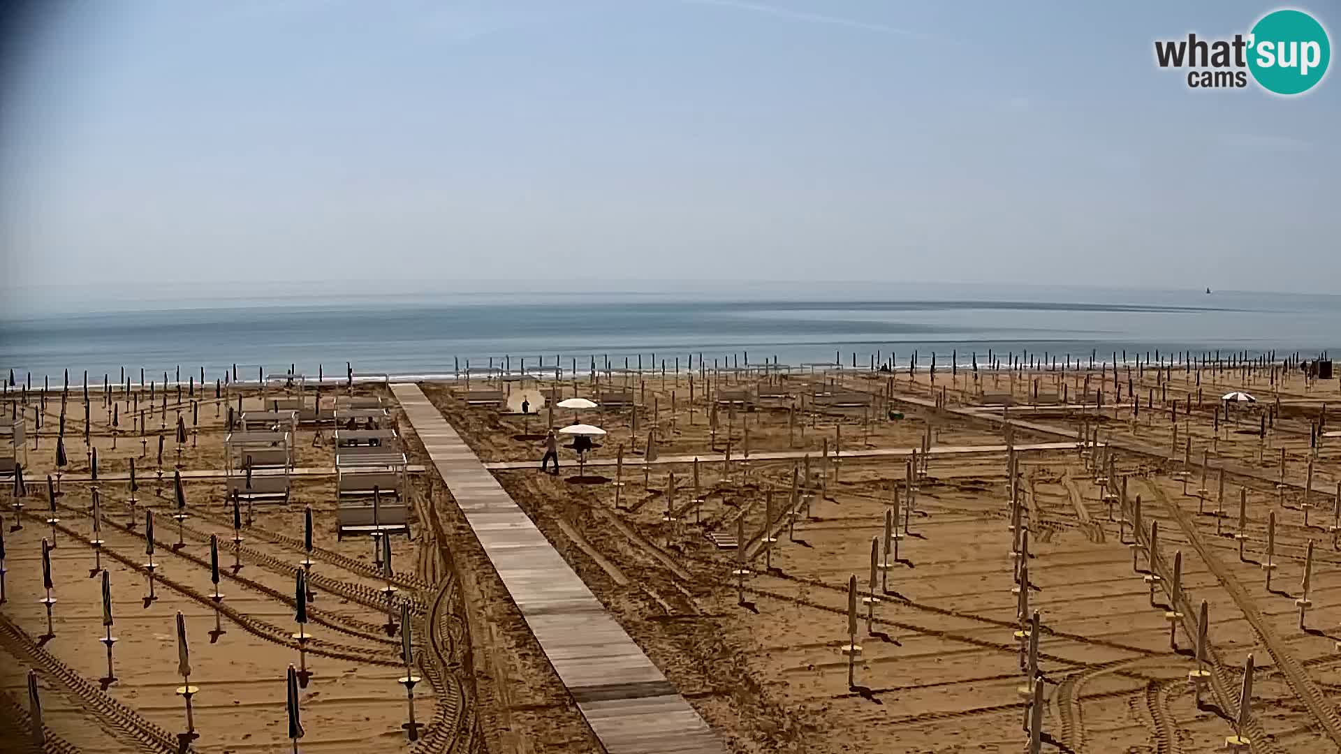 Plaža Bibione web kamera | Italija