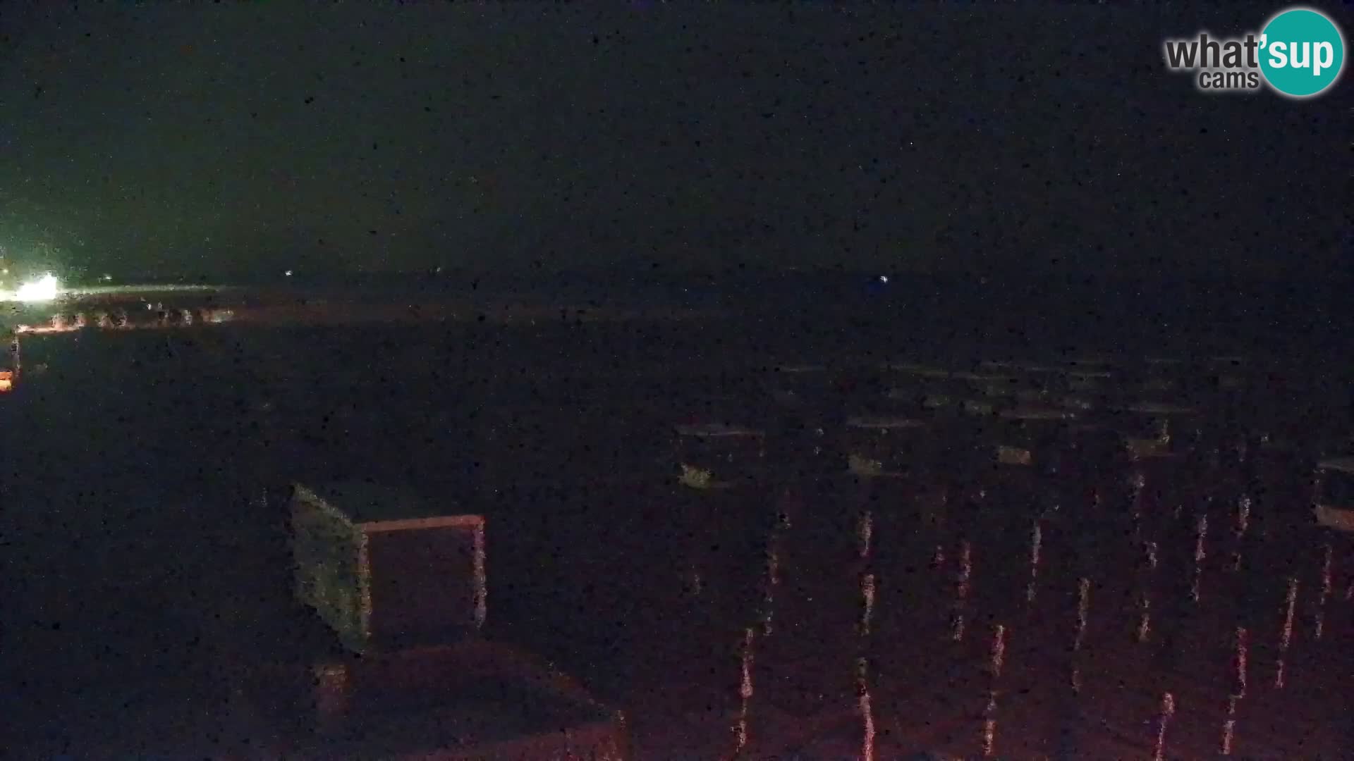 La plage de Bibione webcam en direct | Italien