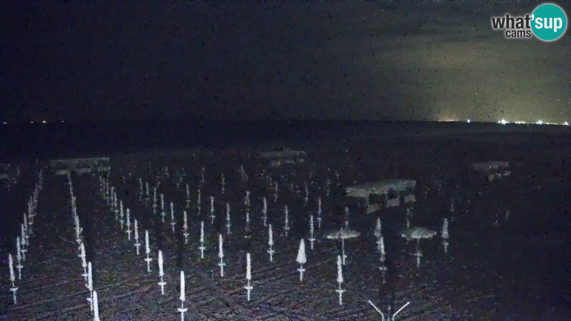 La plage de Bibione webcam en direct | Italien