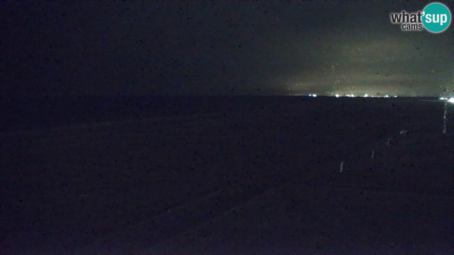 La plage de Bibione webcam en direct | Italien