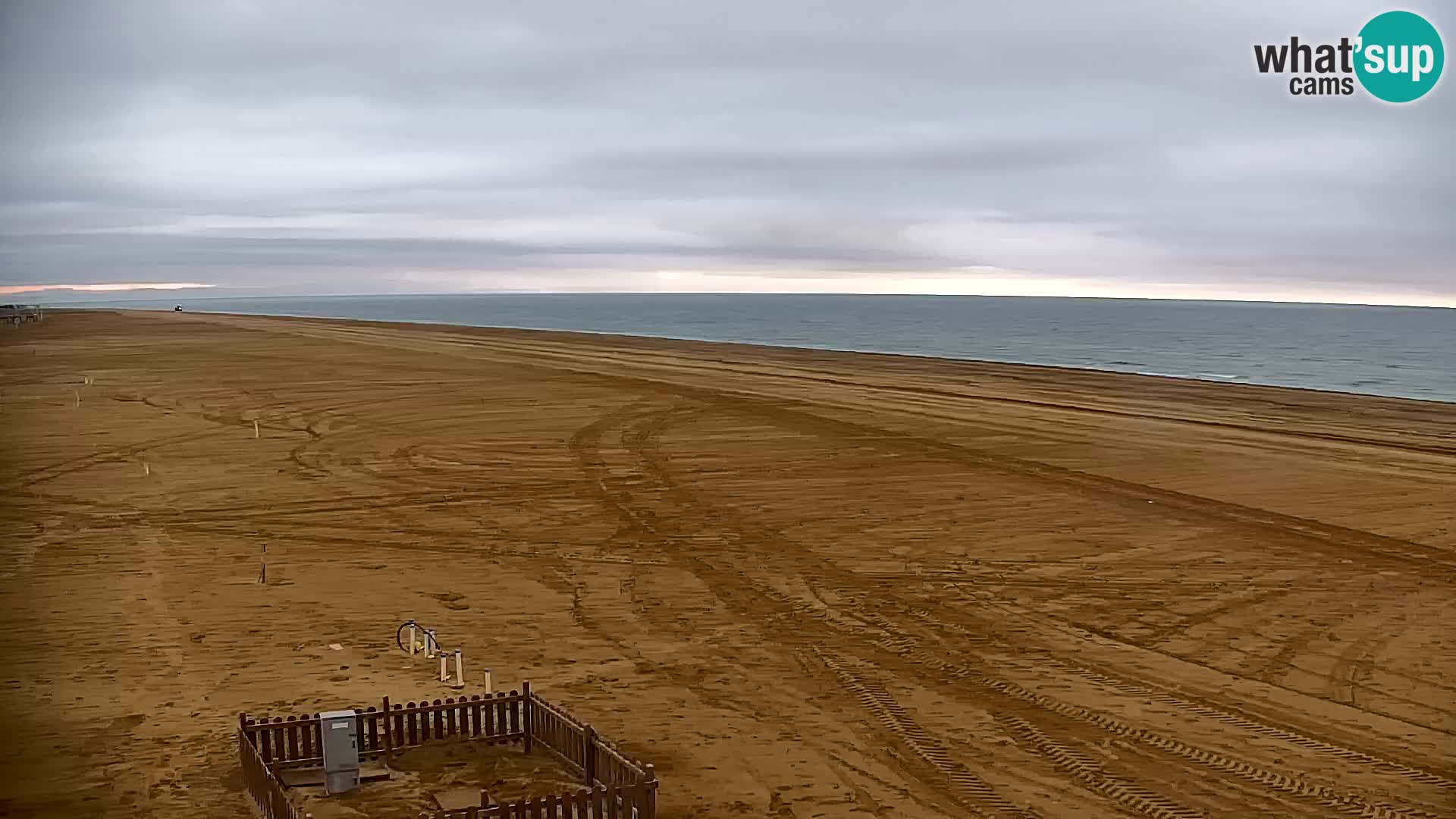 Live Cam Bibione beach