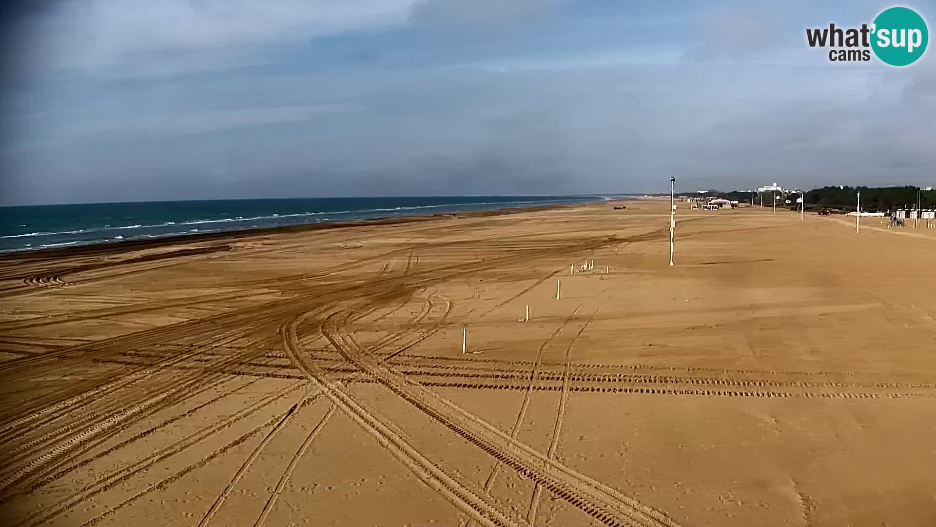 Live Cam Bibione beach