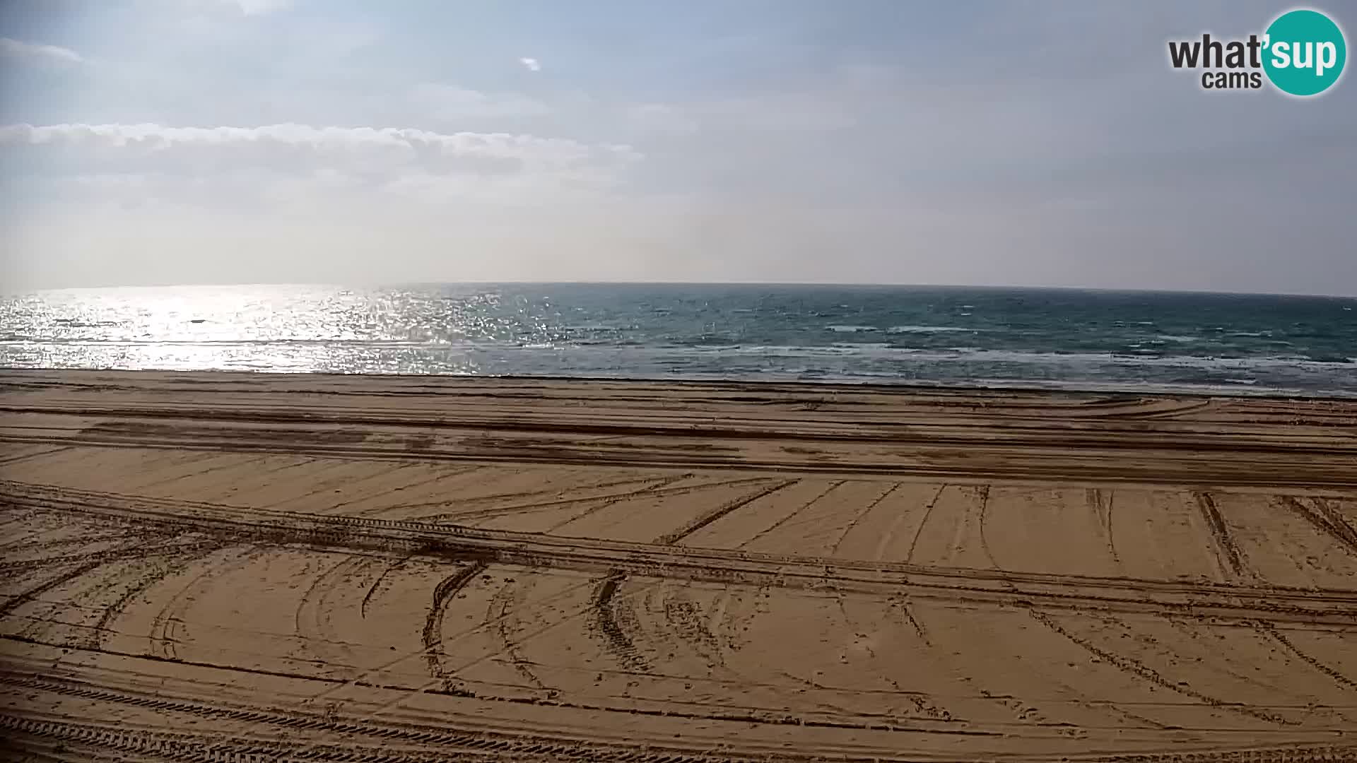 Plaža Bibione web kamera | Italija