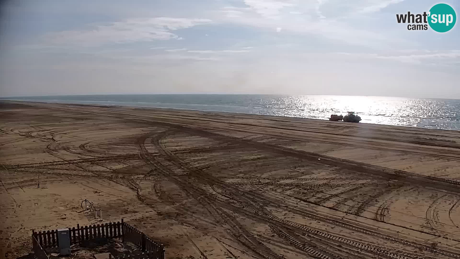 Kamera v živo plaža Bibione