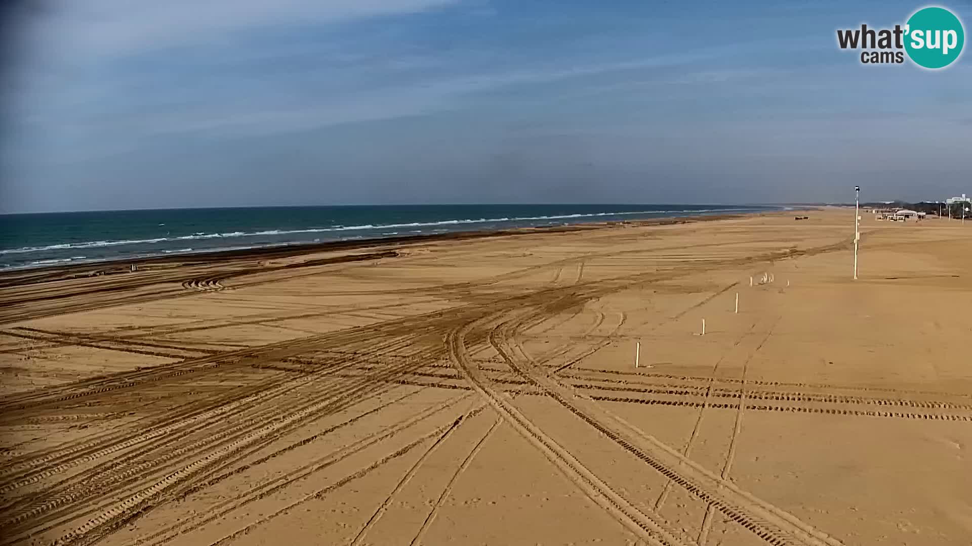 Kamera v živo plaža Bibione