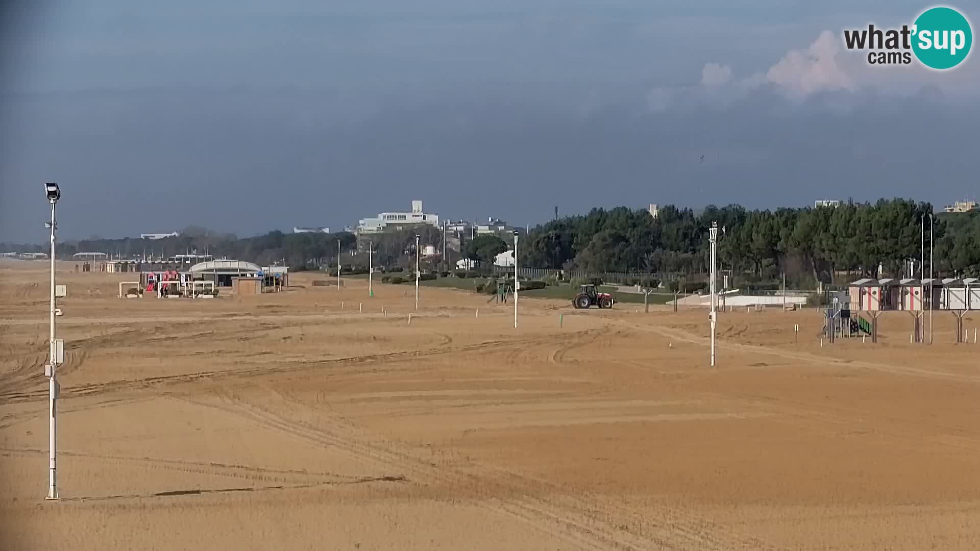 Plaža Bibione web kamera | Italija