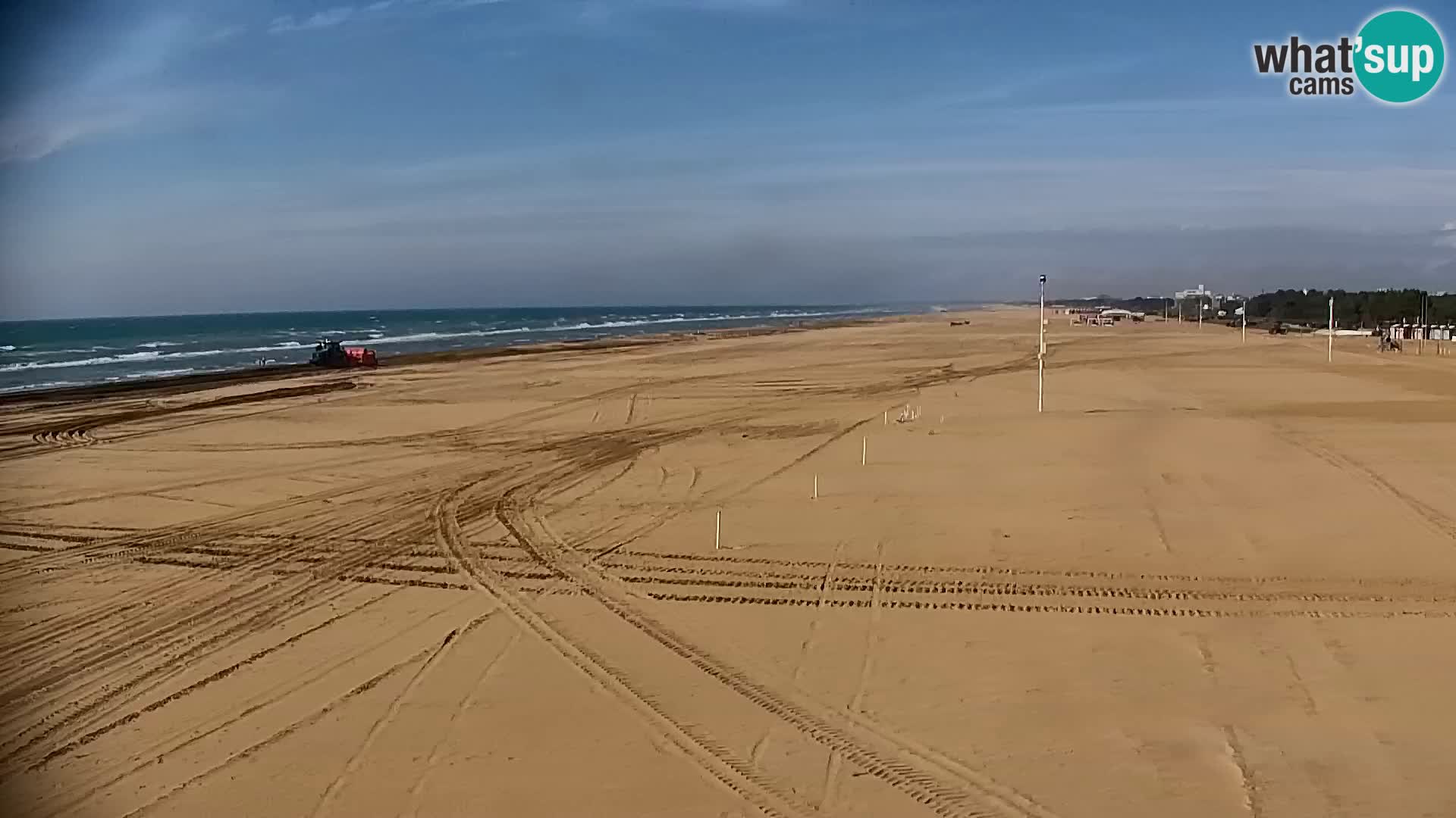 Plaža Bibione web kamera | Italija
