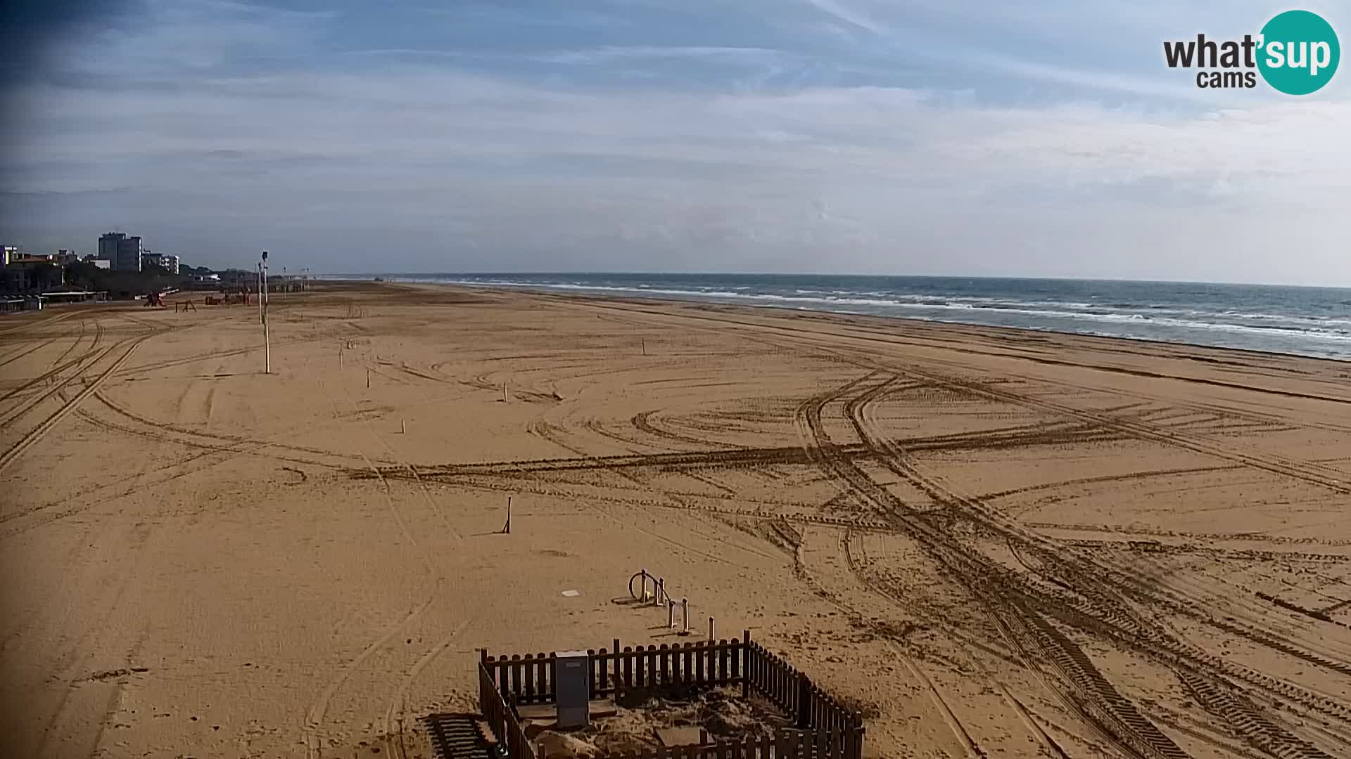 Live Cam Bibione beach