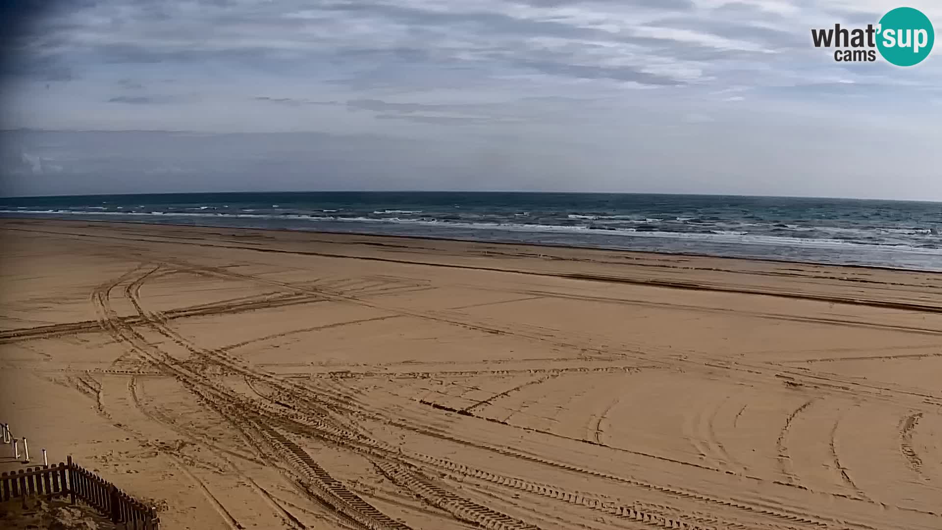 Playa Bibione Cámara en vivo | Italia