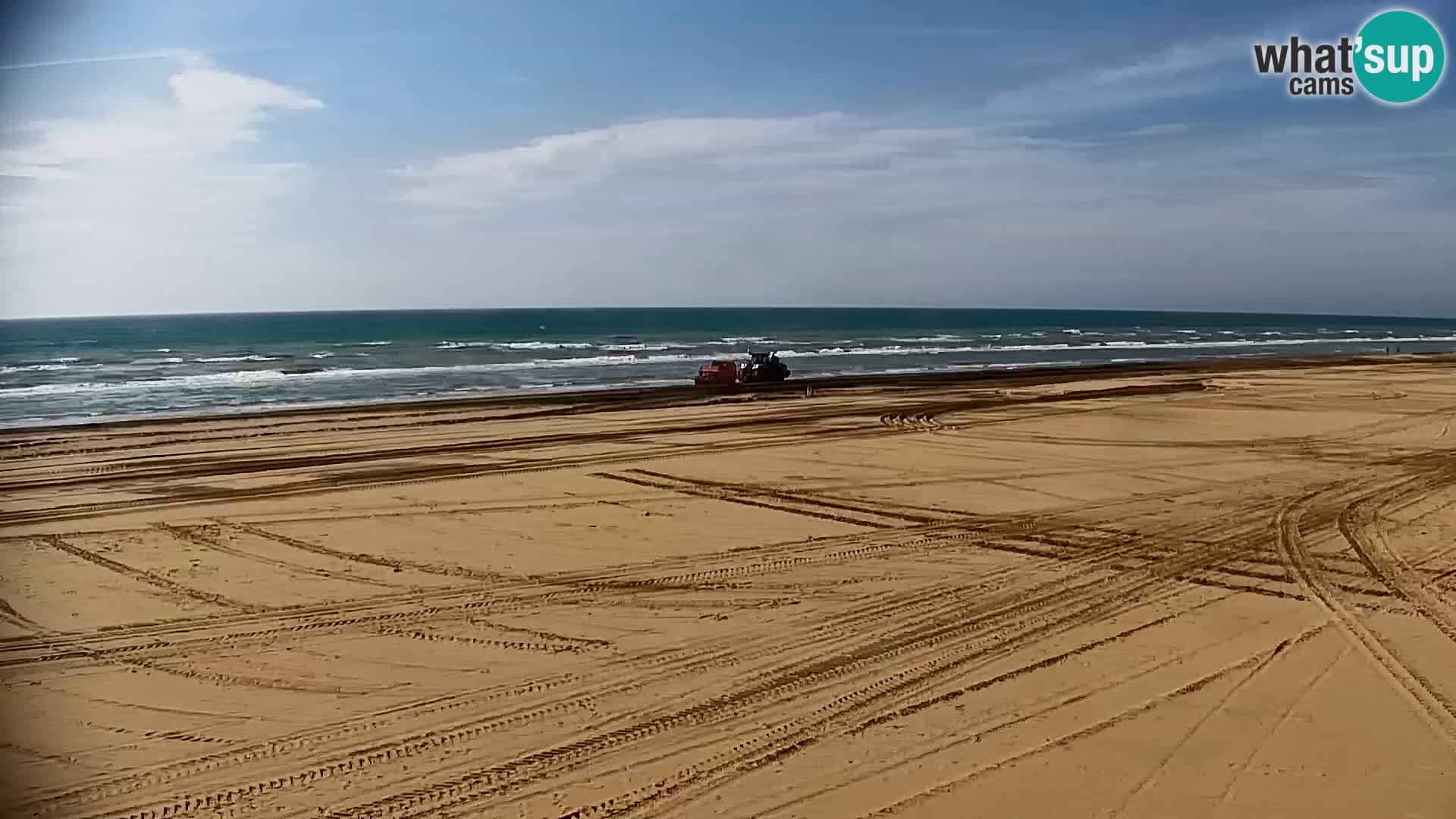 Live Cam Bibione beach