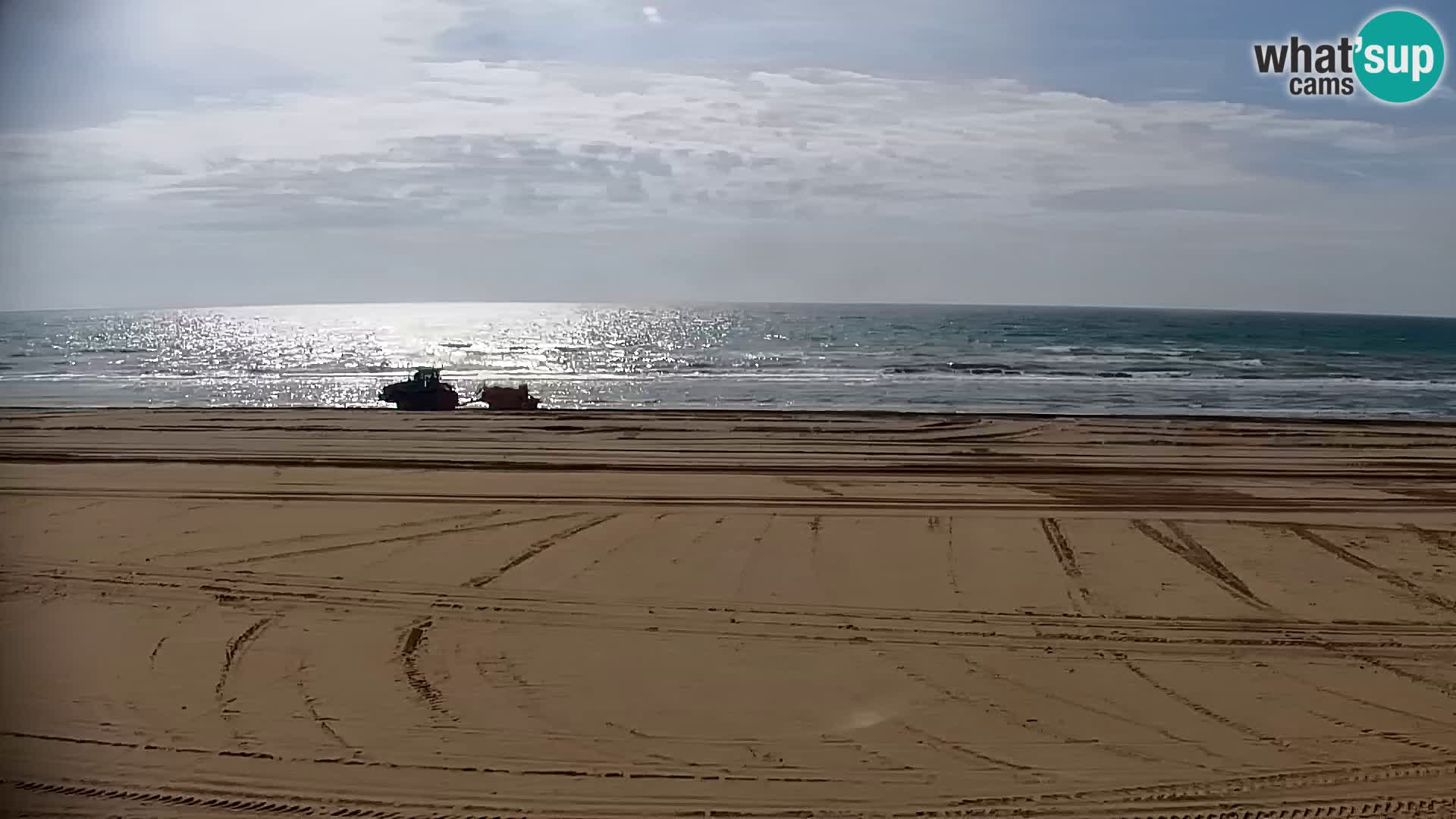 Live Cam Bibione beach