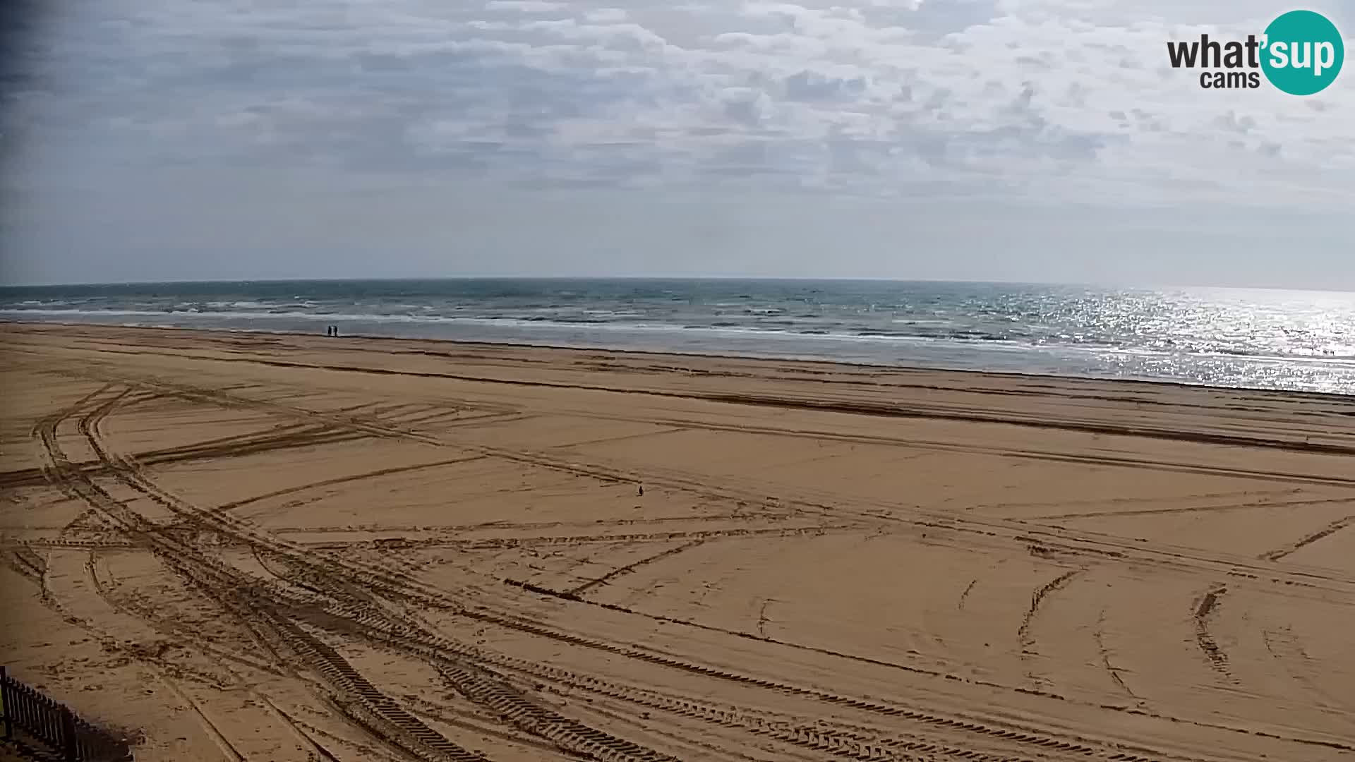 Plaža Bibione web kamera | Italija