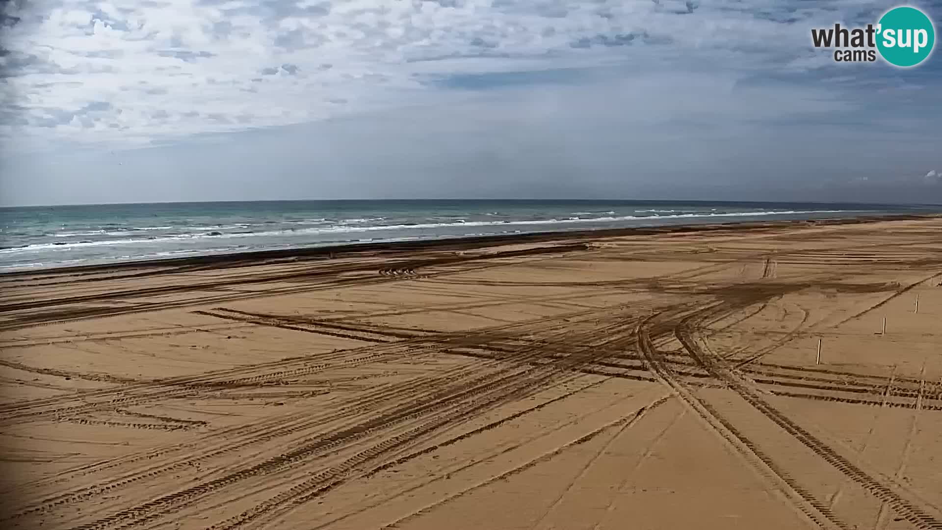 Playa Bibione Cámara en vivo | Italia