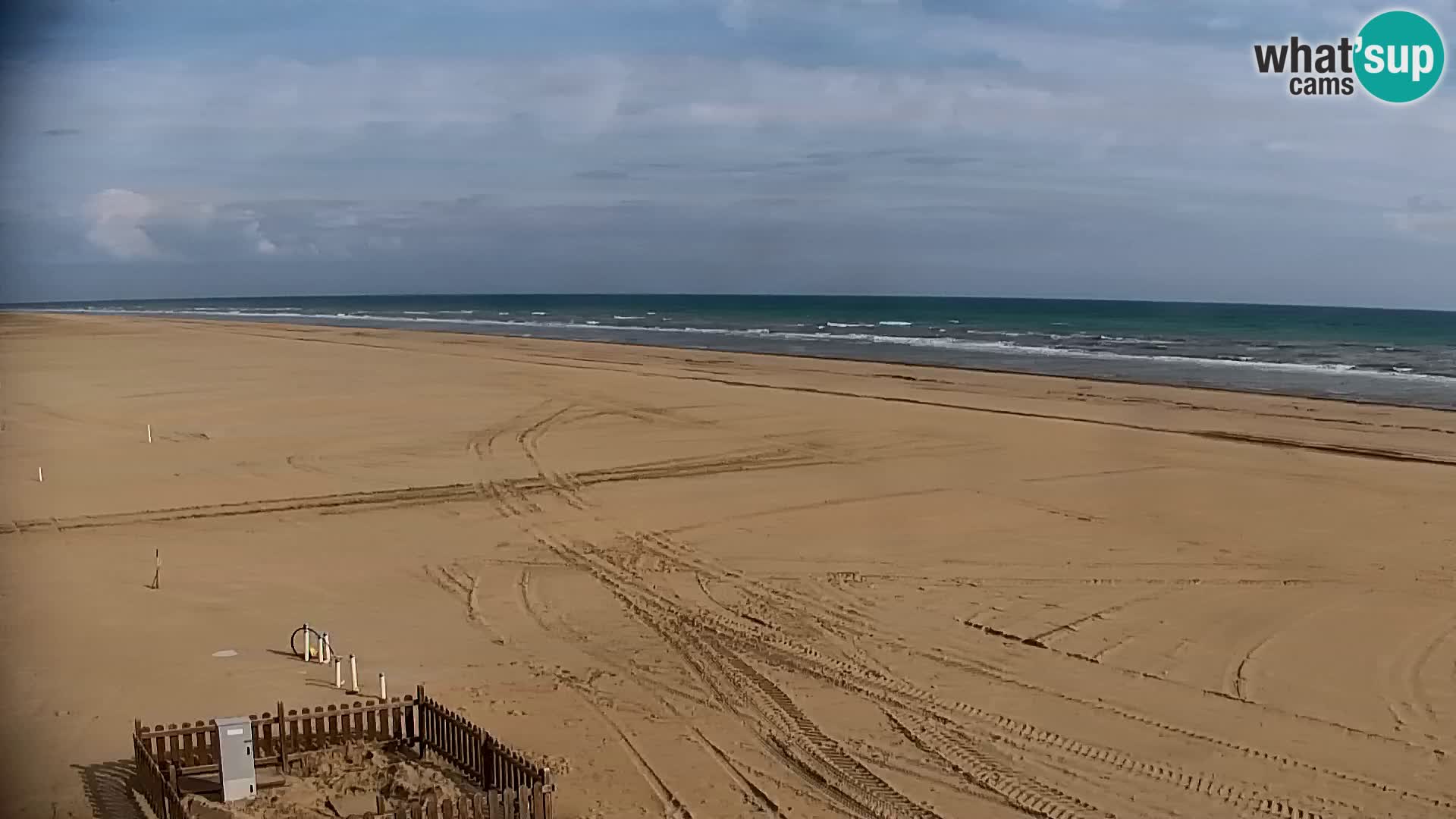 Live Cam Bibione beach