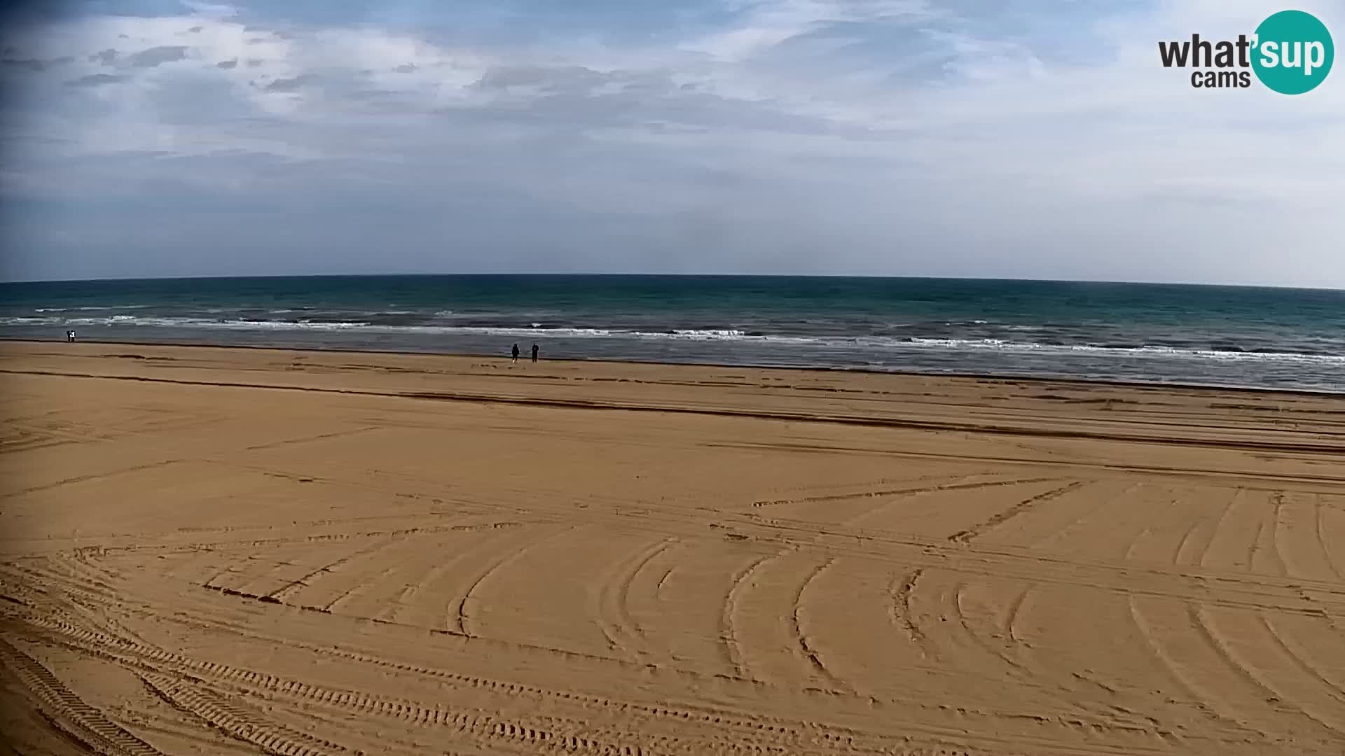 Live Cam Bibione beach