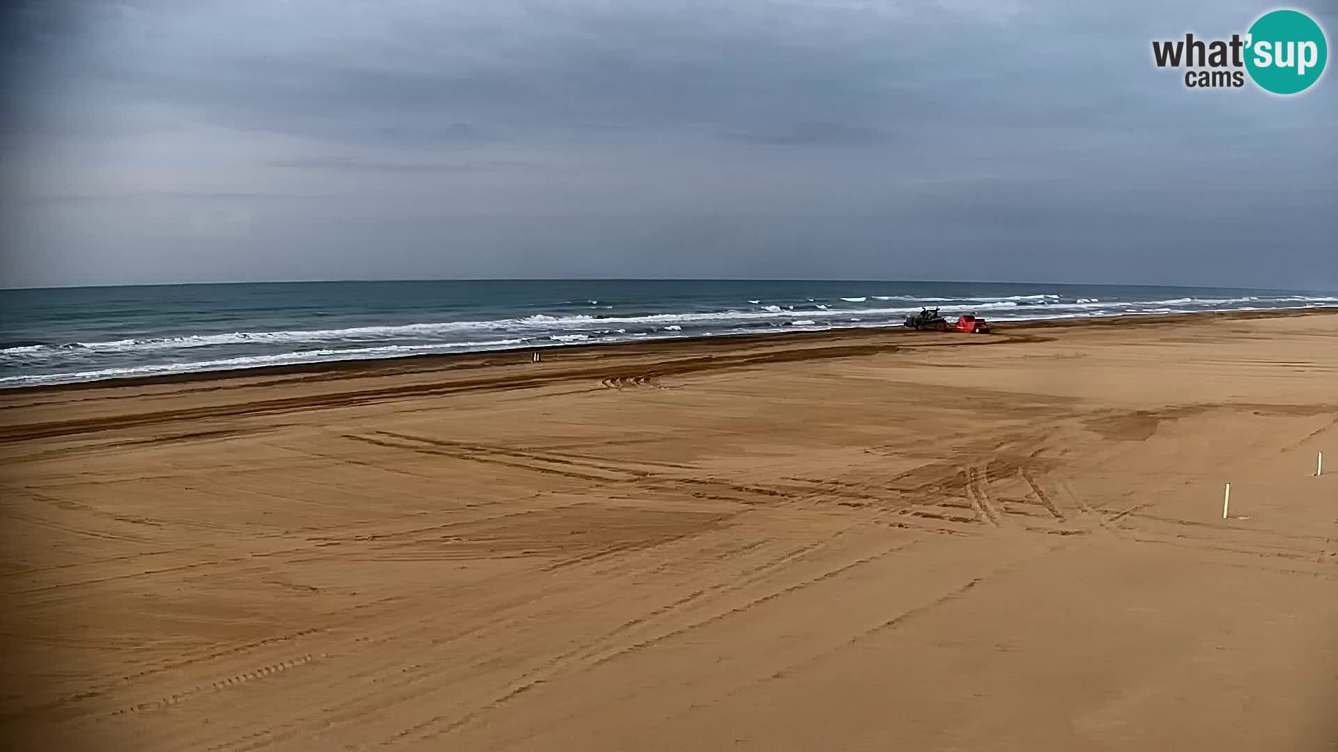 Spiaggia Bibione Live Cam