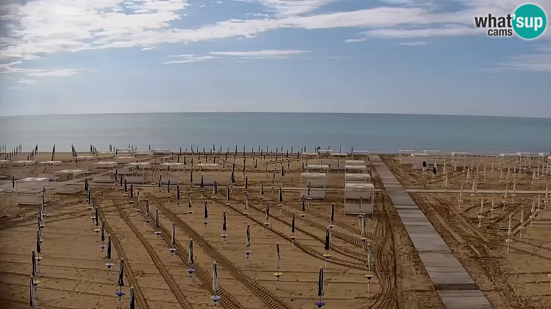 Live Cam Bibione beach