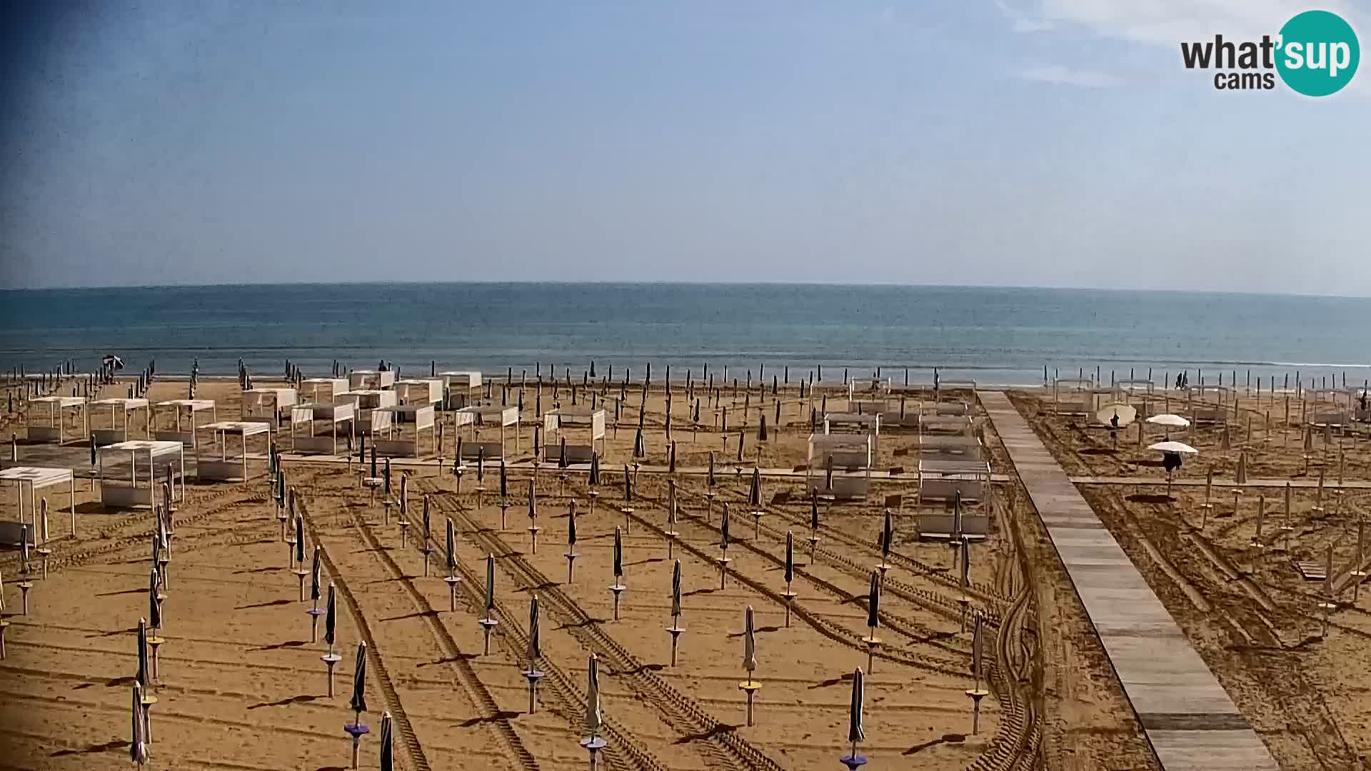 Strand Bibione Live cam