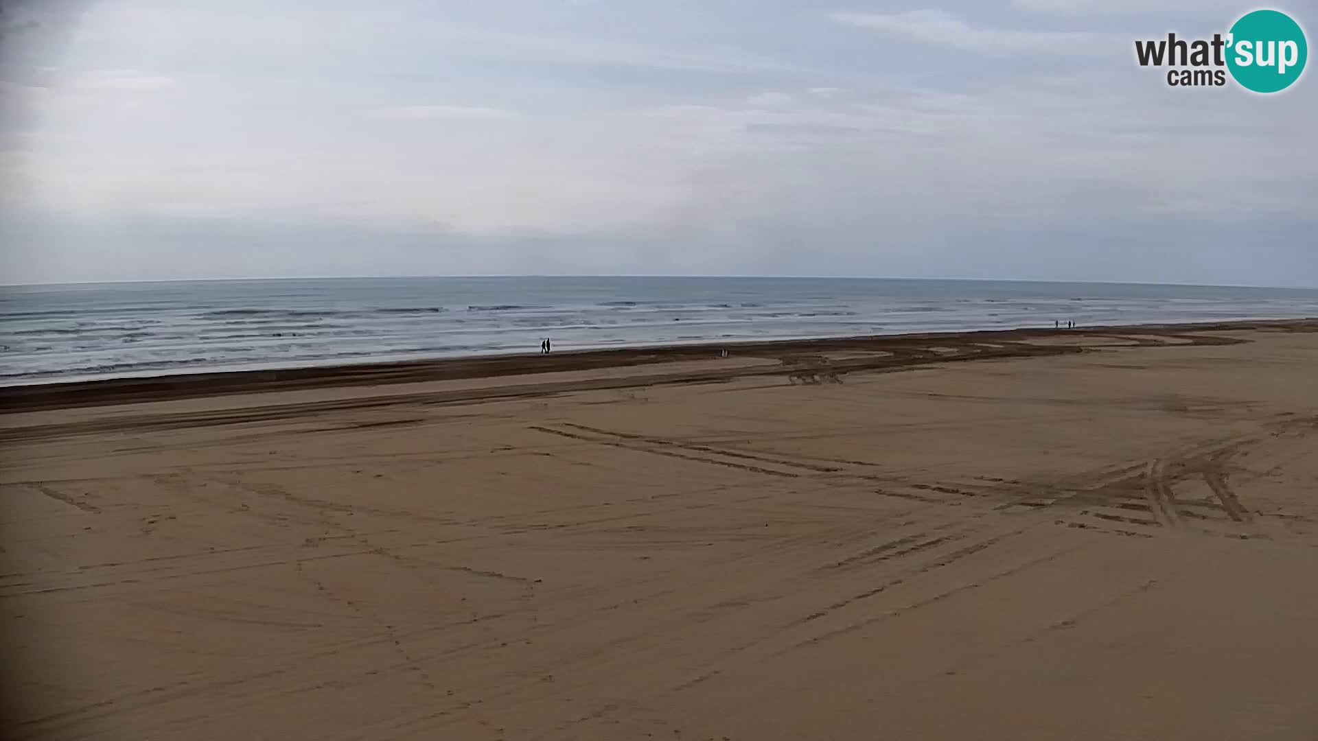La plage de Bibione webcam en direct | Italien