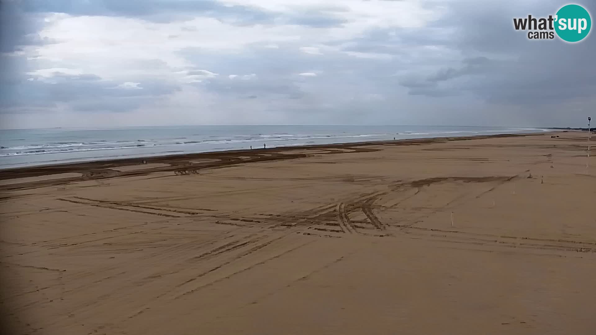 Plaža Bibione web kamera | Italija