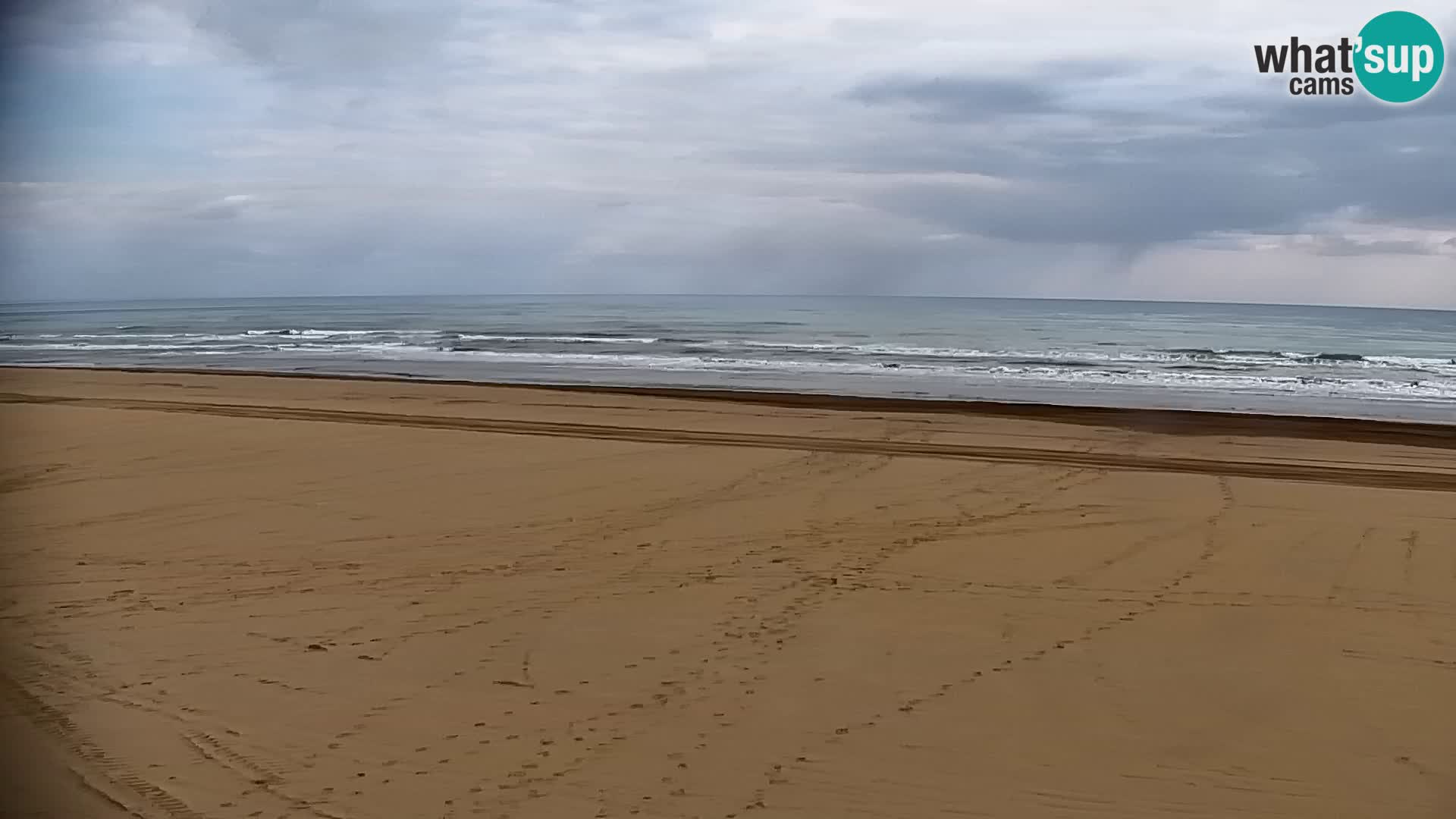 Plaža Bibione web kamera | Italija