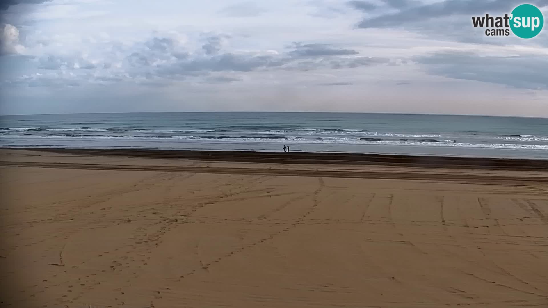 Plaža Bibione web kamera | Italija