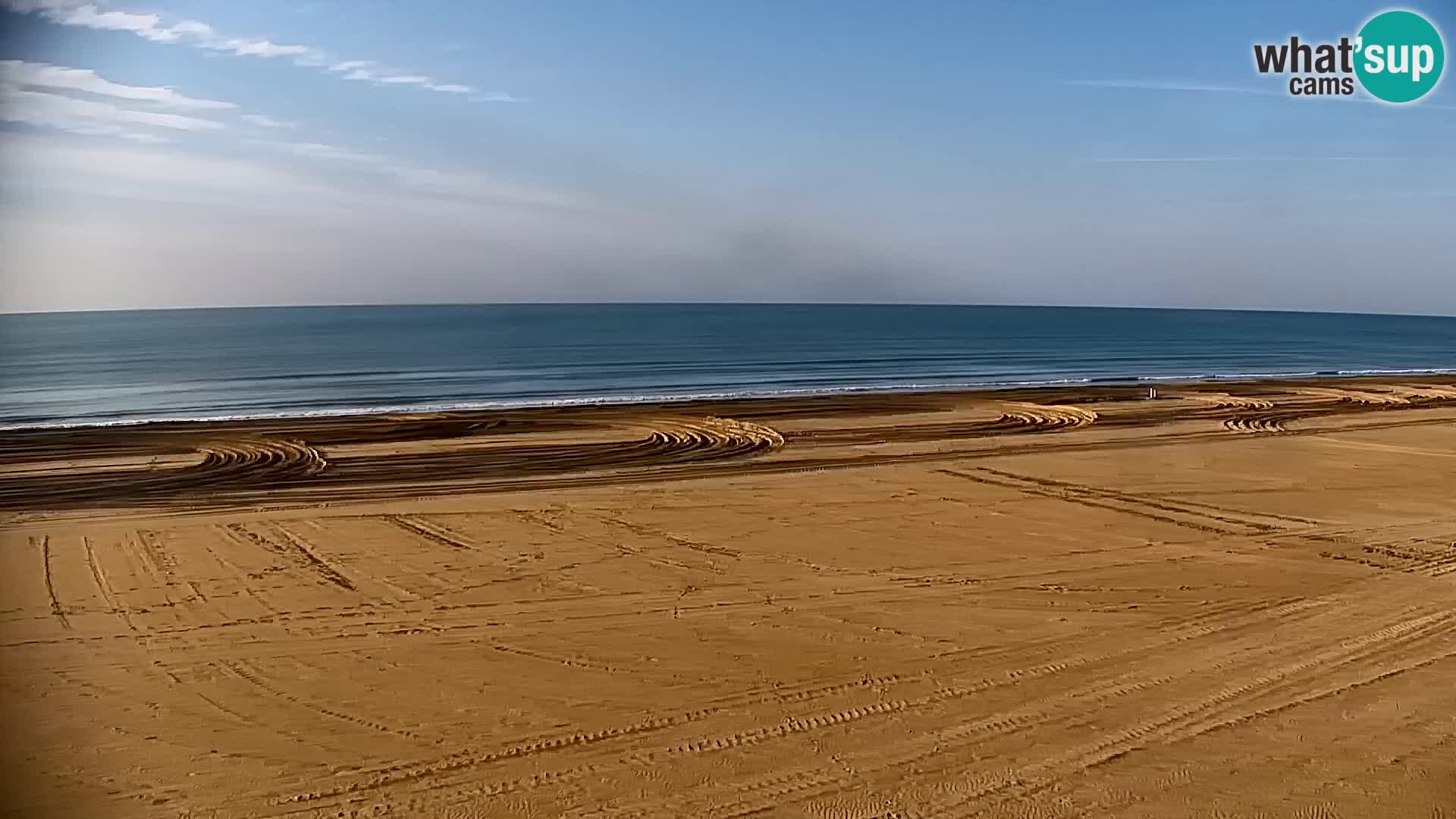 Kamera v živo plaža Bibione
