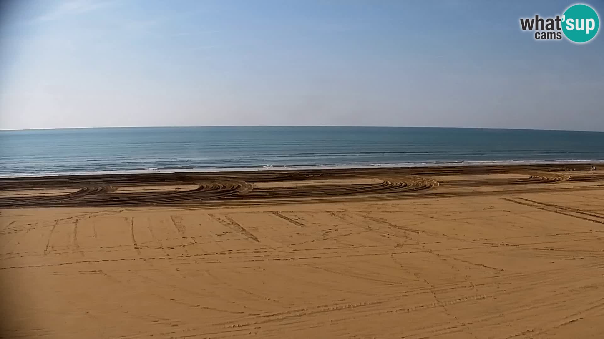 Kamera v živo plaža Bibione
