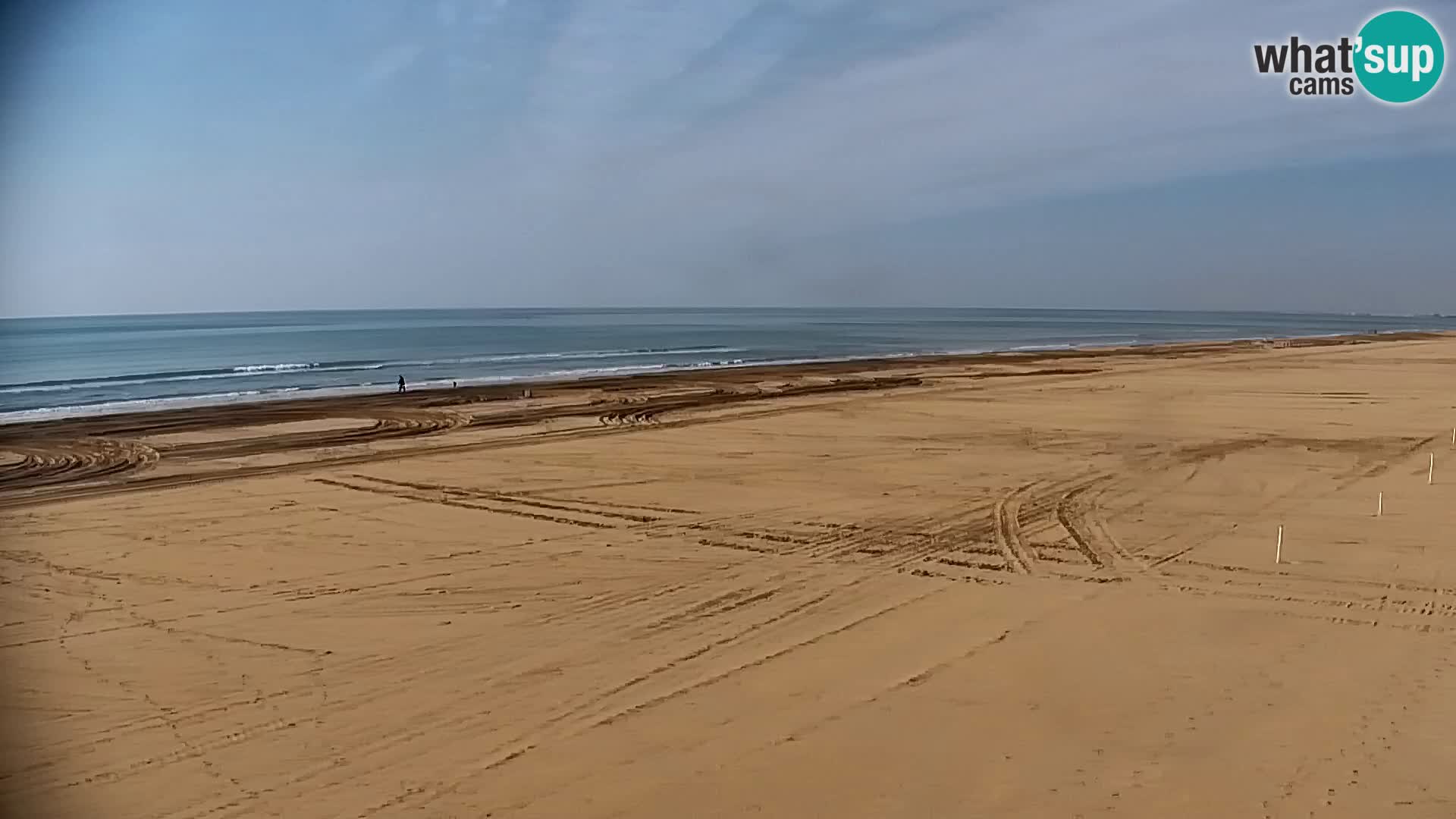 Live Cam Bibione beach