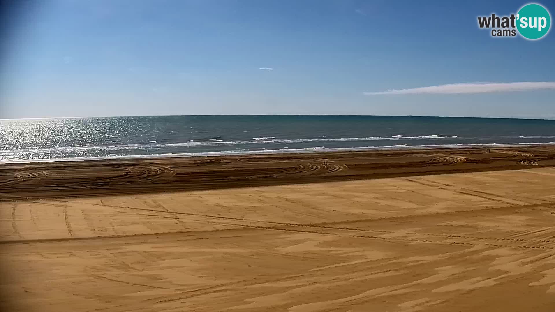Strand Bibione Live cam
